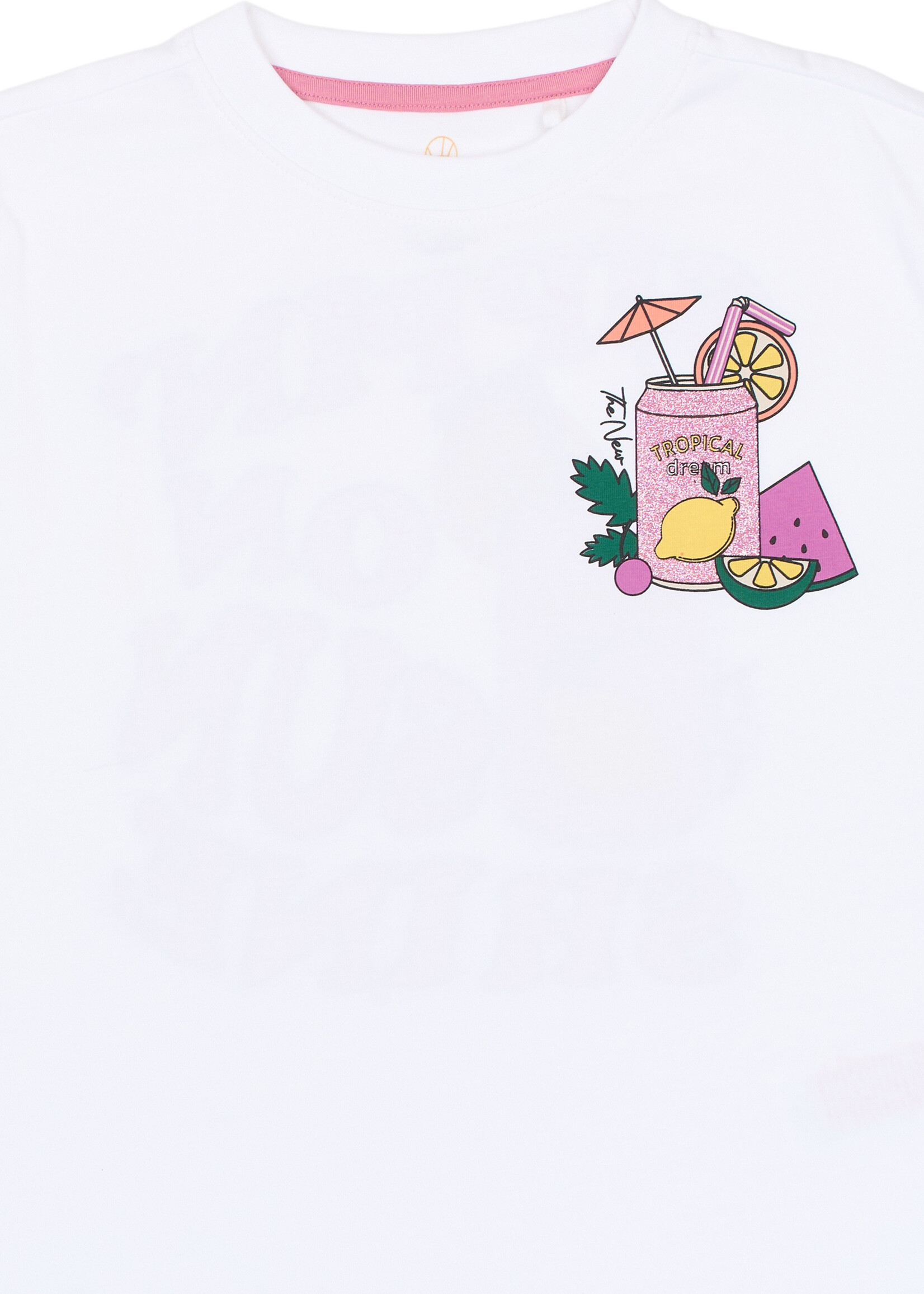 THE NEW THE NEW | TNTarla OS S_S Tee – Bright White