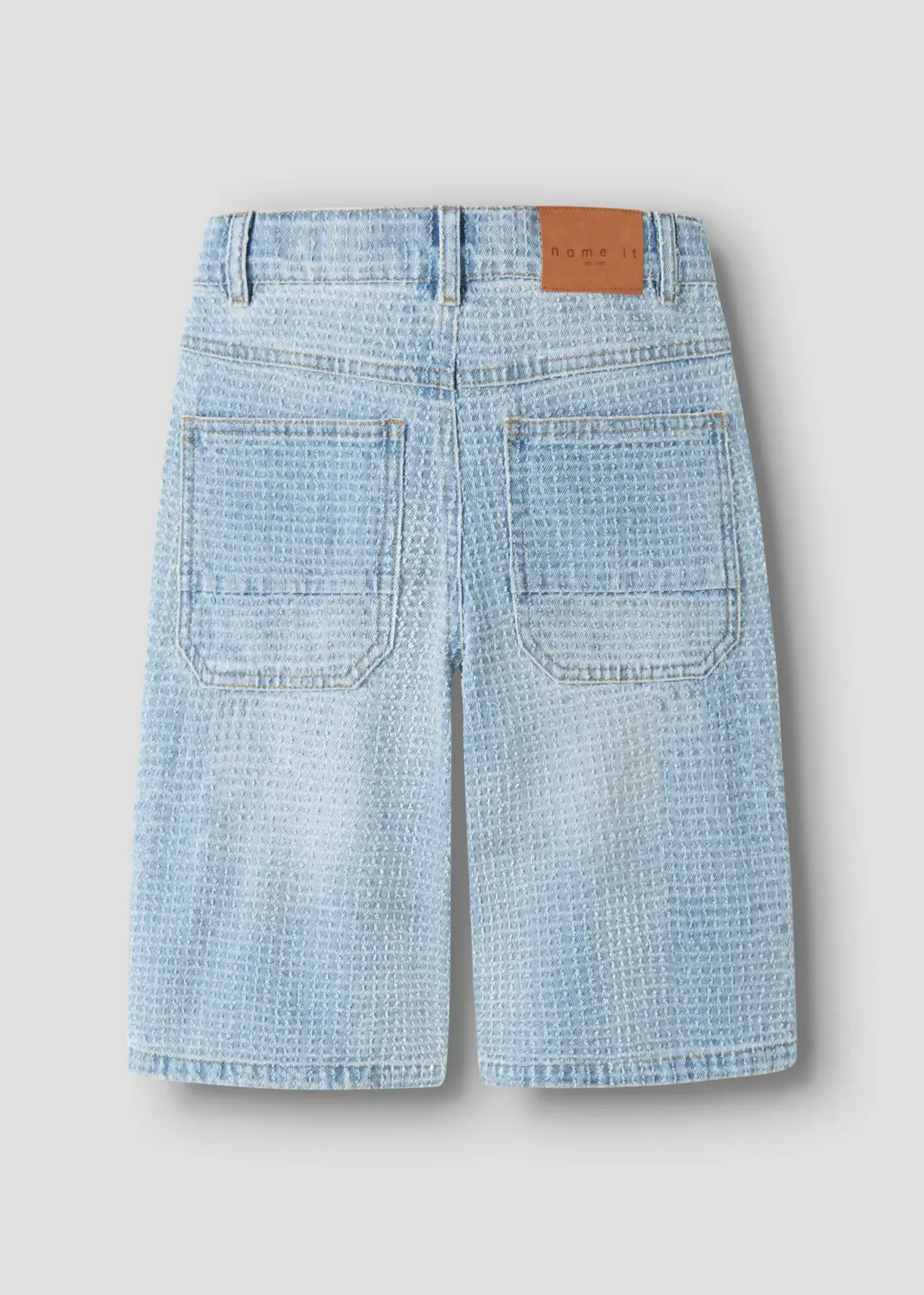 Name It Name It | NKMBEN SKATER DNM BERMUDA - Light Blue Denim