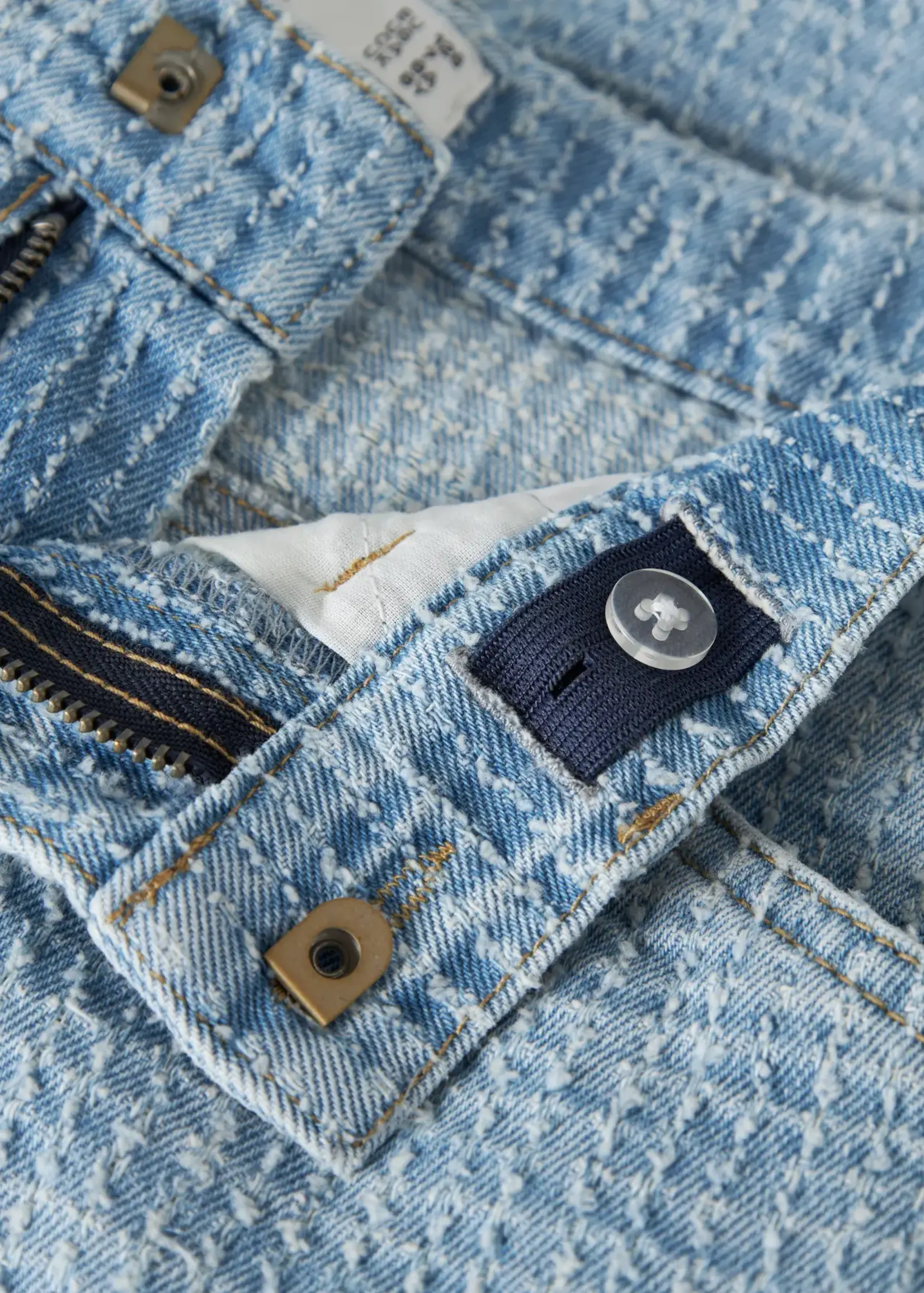 Name It Name It | NKMBEN SKATER DNM BERMUDA - Light Blue Denim