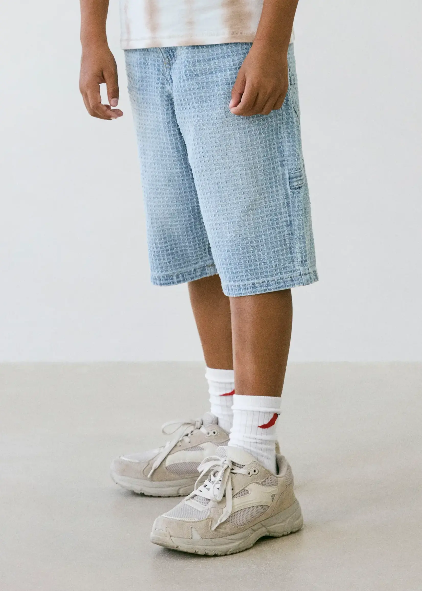 Name It Name It | NKMBEN SKATER DNM BERMUDA - Light Blue Denim