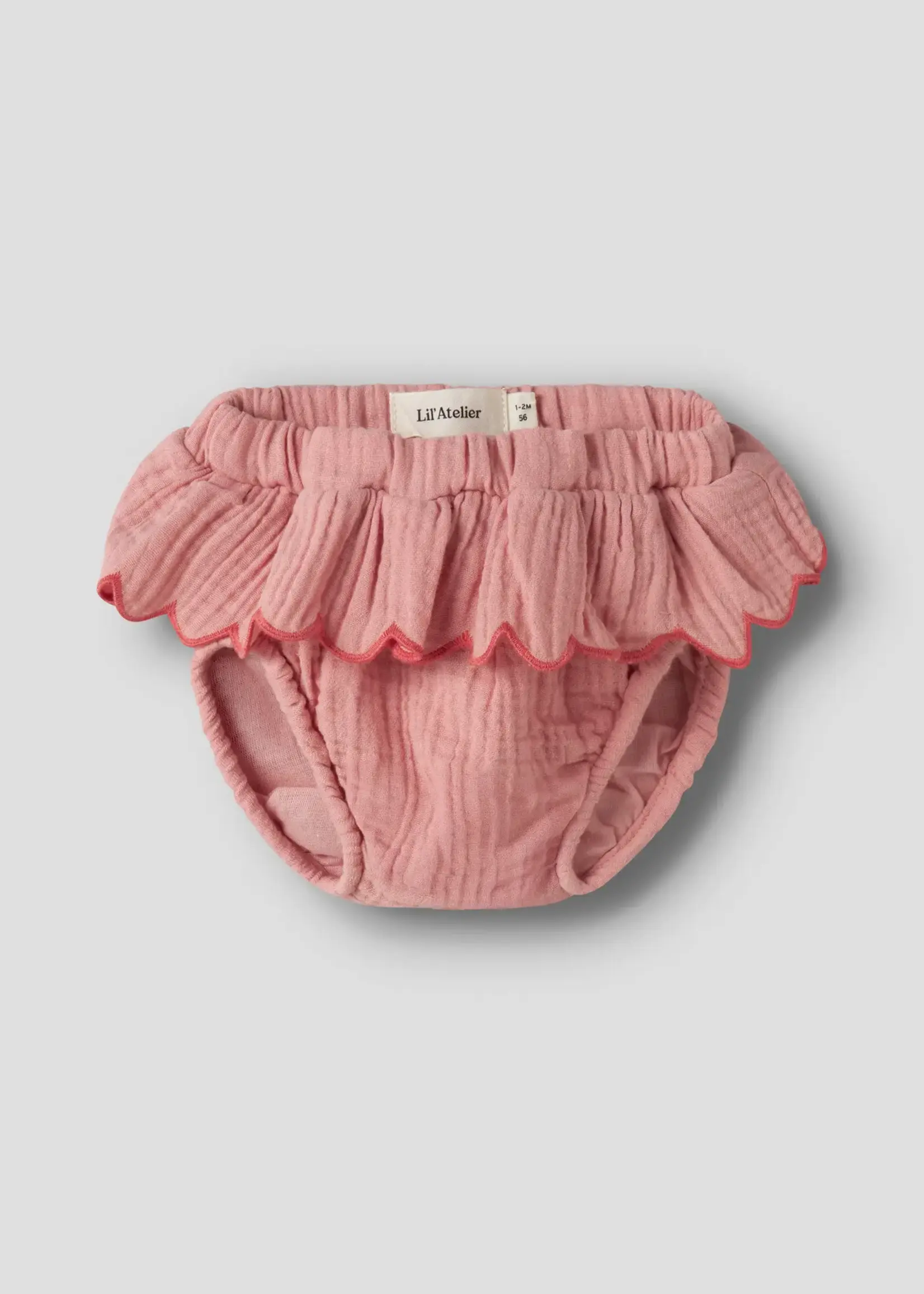 Lil’ Atelier Lil' Atelier | NBFHIBA LOOSE BLOOMERS LIL - Rose Tan