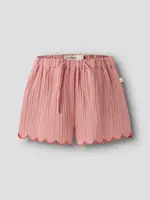 Lil’ Atelier Lil' Atelier | NMFHIBA SHORTS LIL - Rose Tan