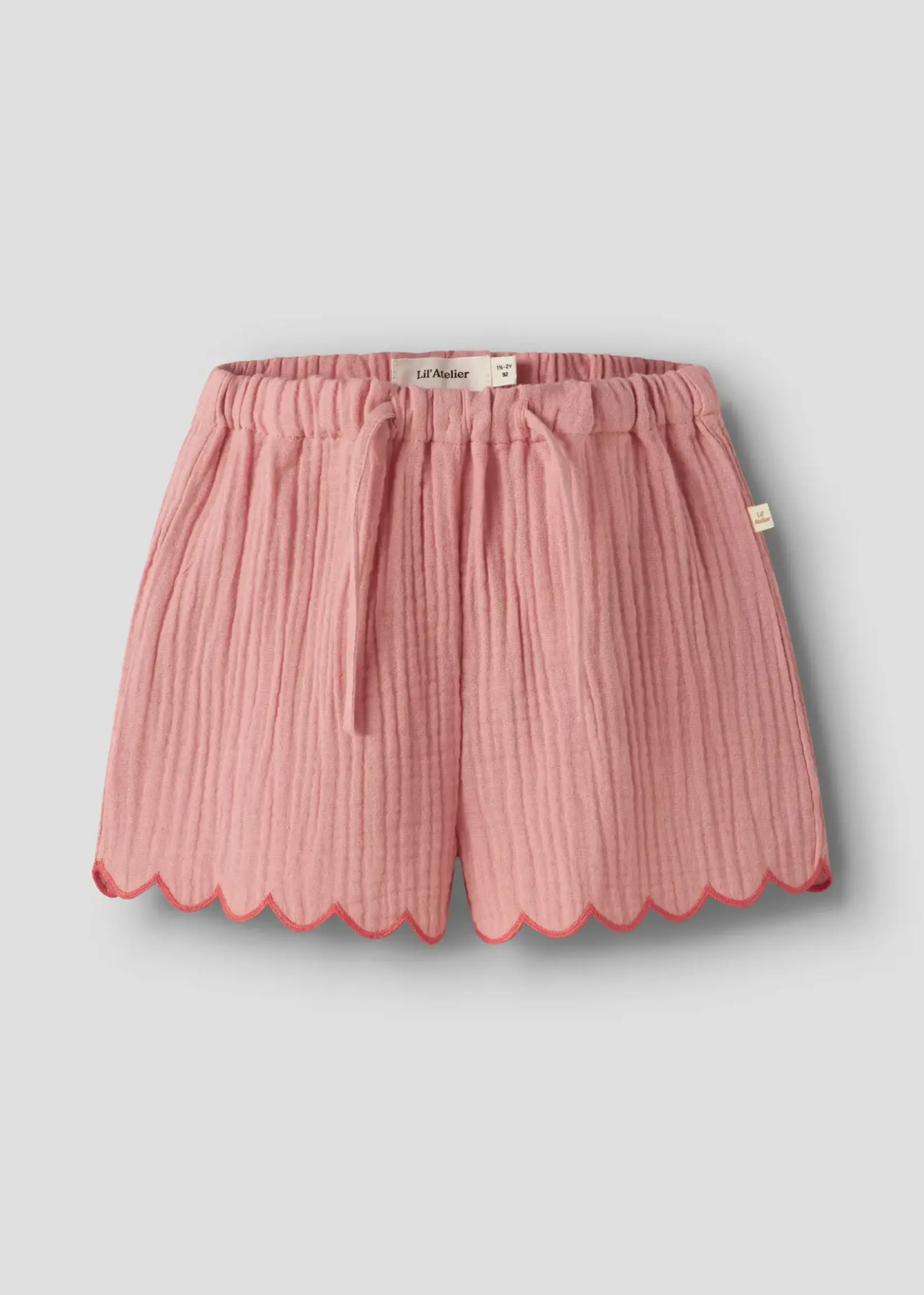 Lil’ Atelier Lil' Atelier | NMFHIBA SHORTS LIL - Rose Tan