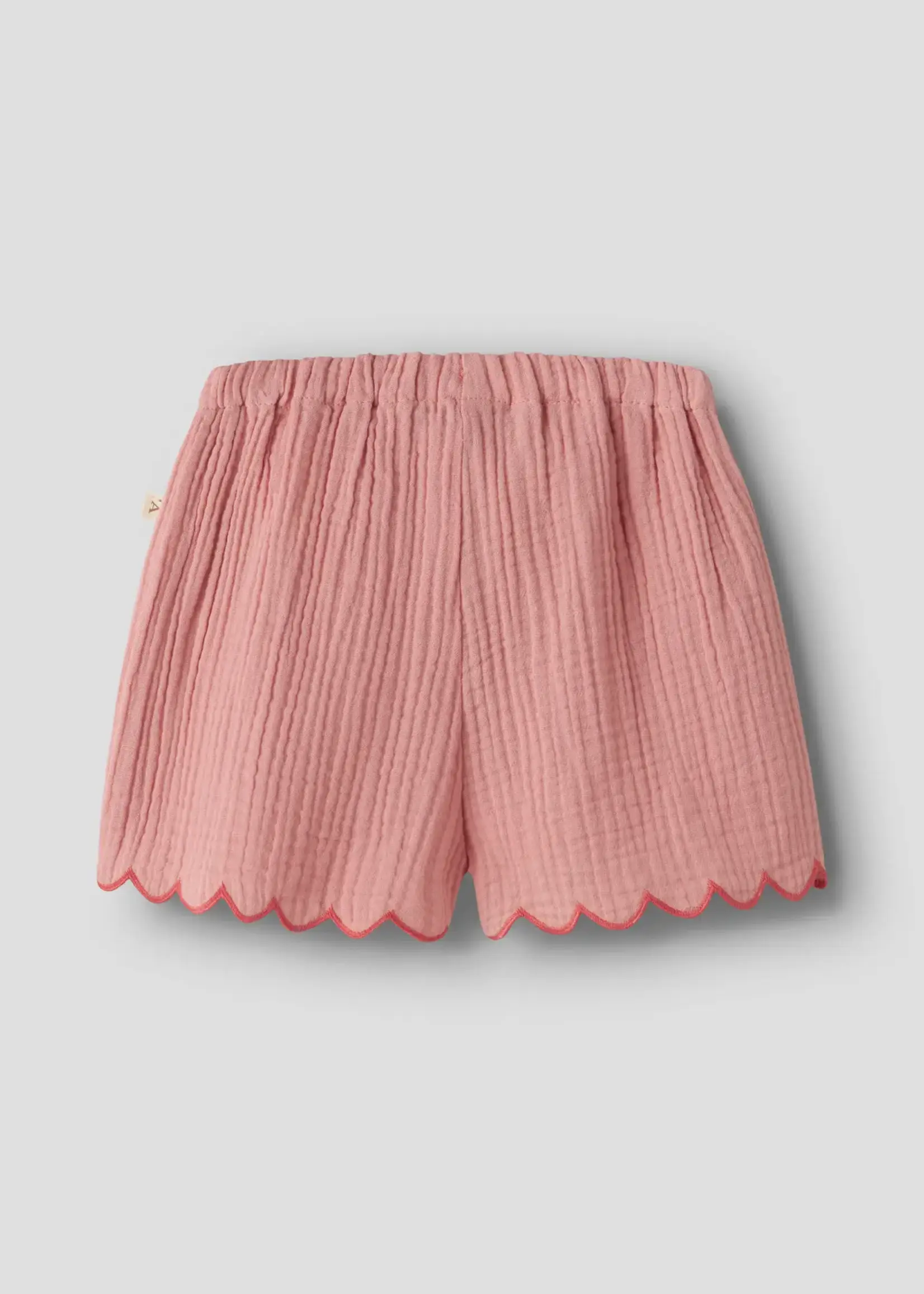Lil’ Atelier Lil' Atelier | NMFHIBA SHORTS LIL - Rose Tan
