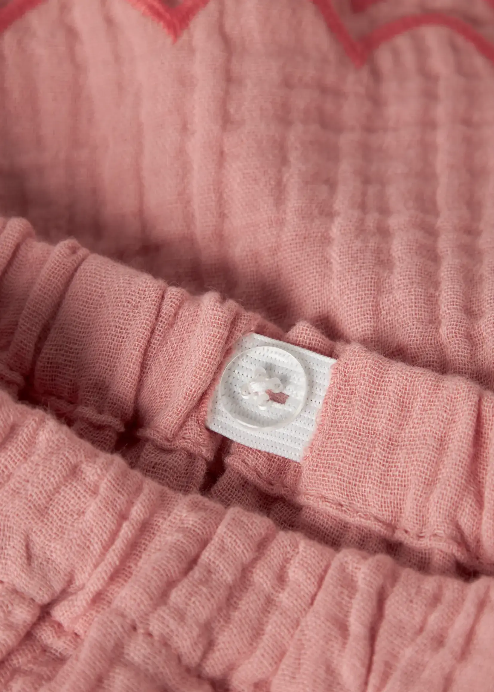 Lil’ Atelier Lil' Atelier | NMFHIBA SHORTS LIL - Rose Tan