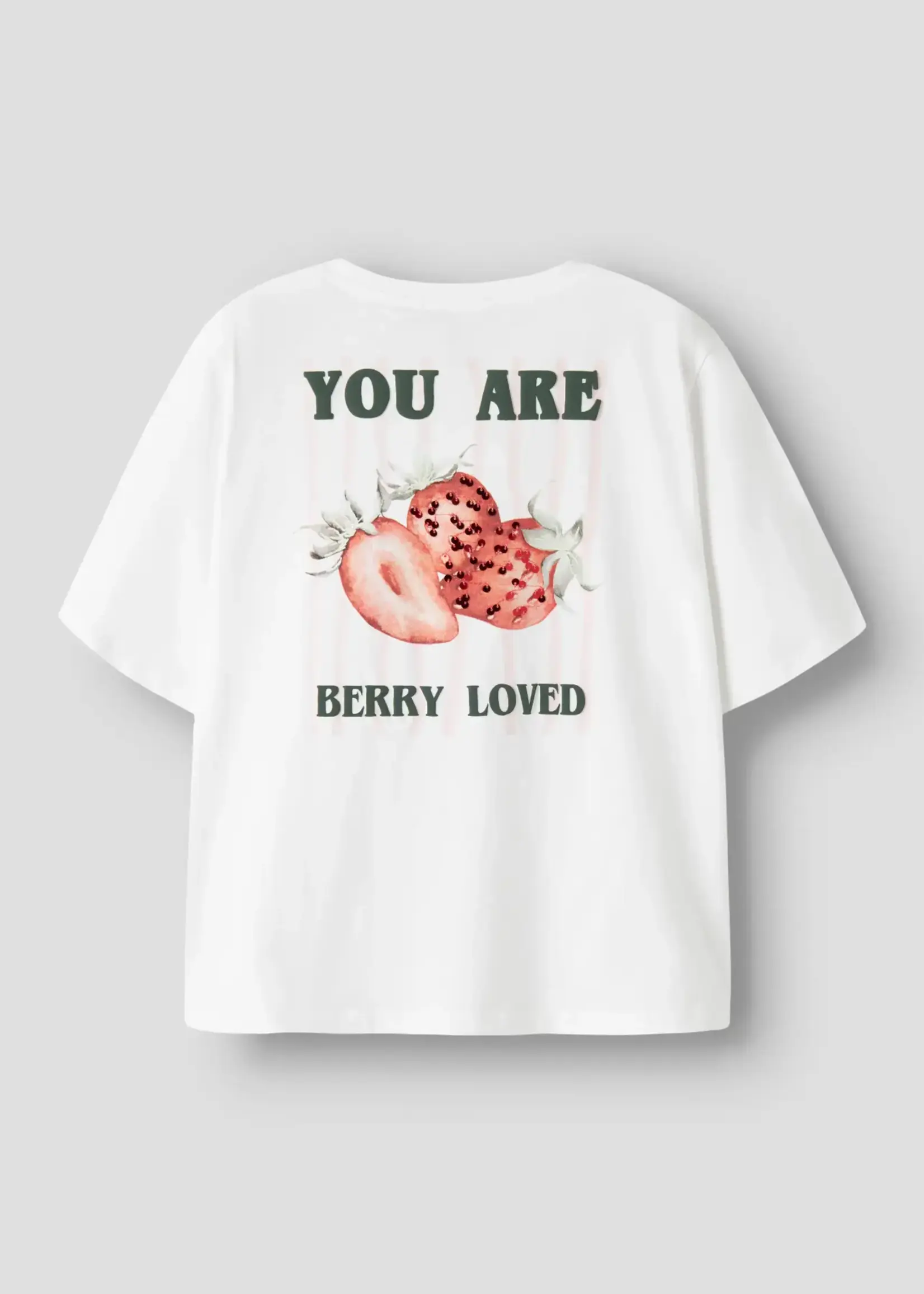 Name It Name it | NKFJOLIZA ss nreg top box - Bright White