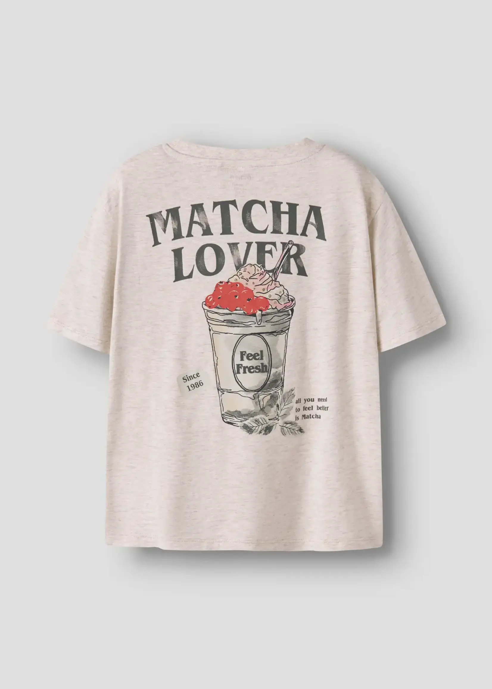 Name It Name it | NKFJOLIZA ss nreg top box - Peyote Melange