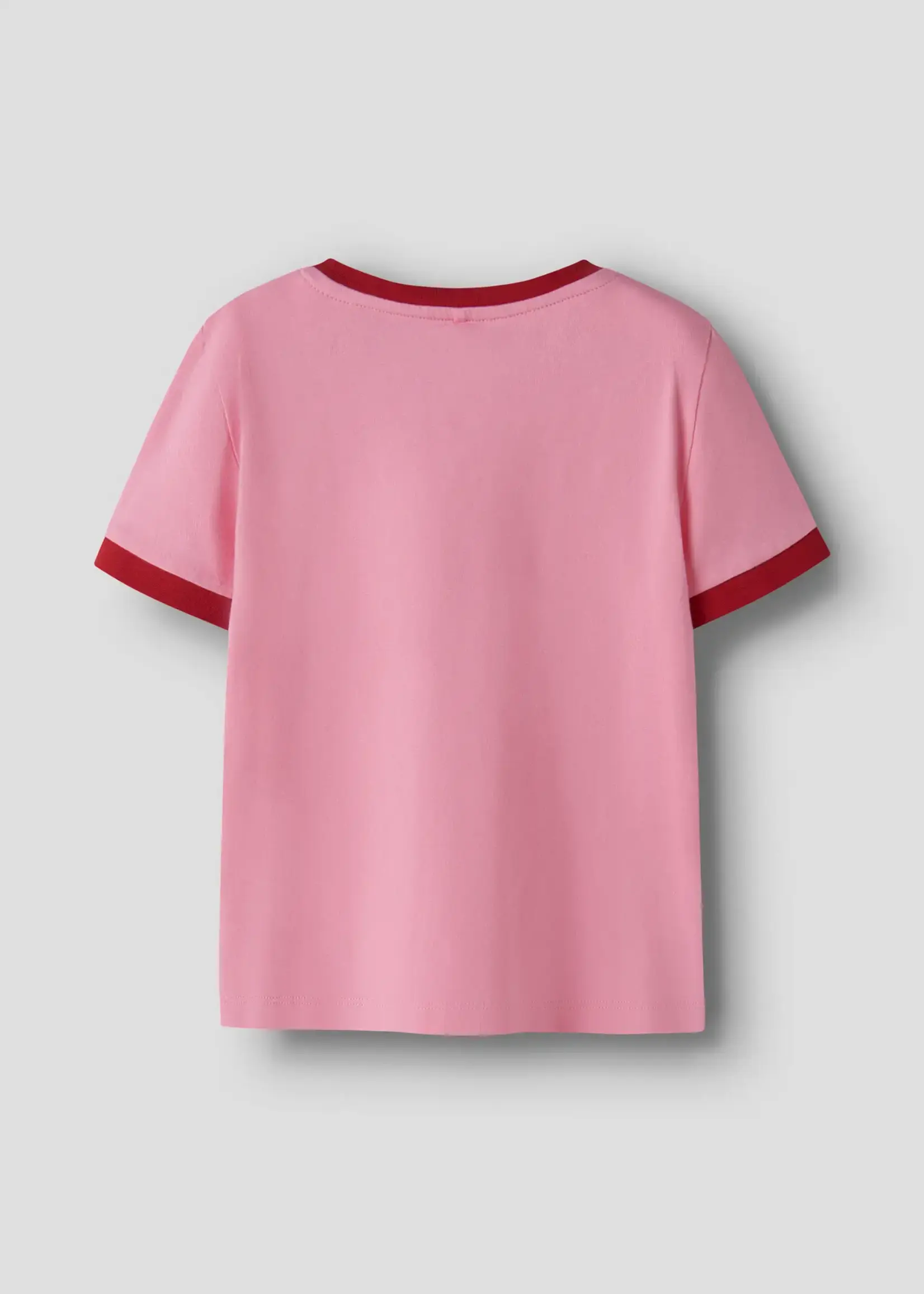 Name It Name It | NKFJEMILLA SS SH SLIM TOP BOX -  Pink Drink