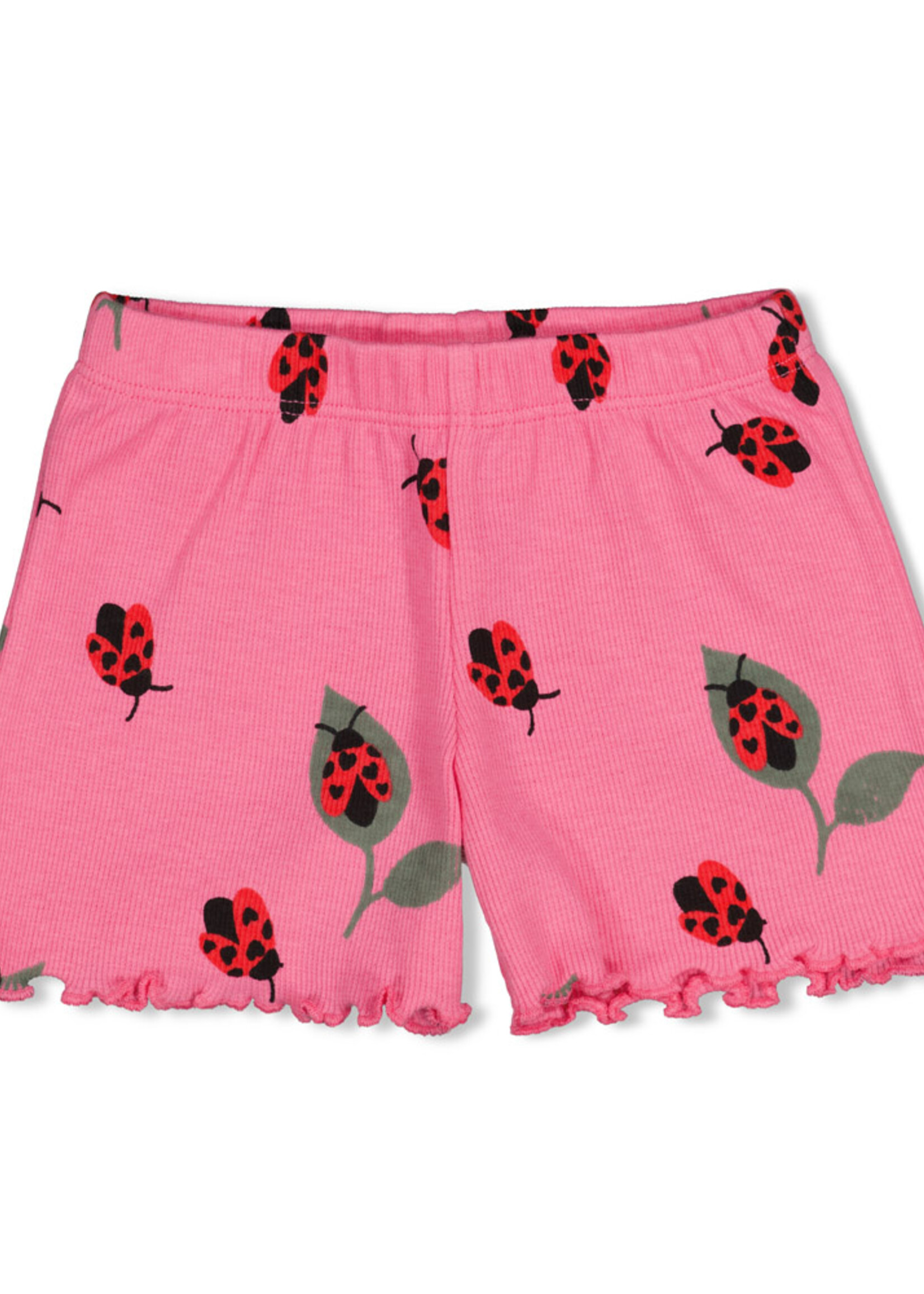 Feetje Feetje | Lily Ladybug - Premium Summerwear by Feetje – Roze
