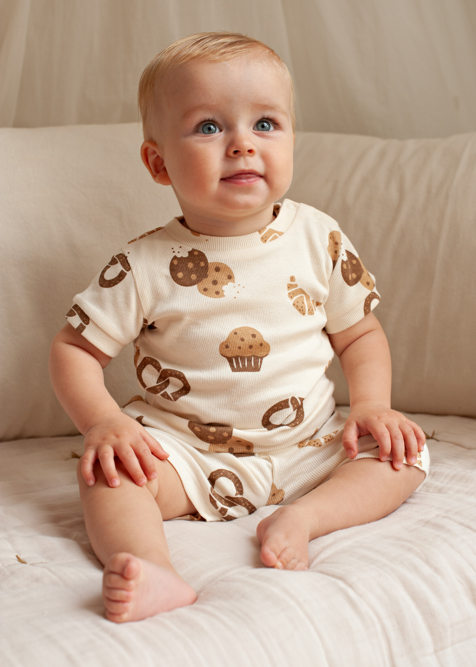 Feetje Feetje | Cosy Crumbs - Premium Summerwear by Feetje – Offwhite