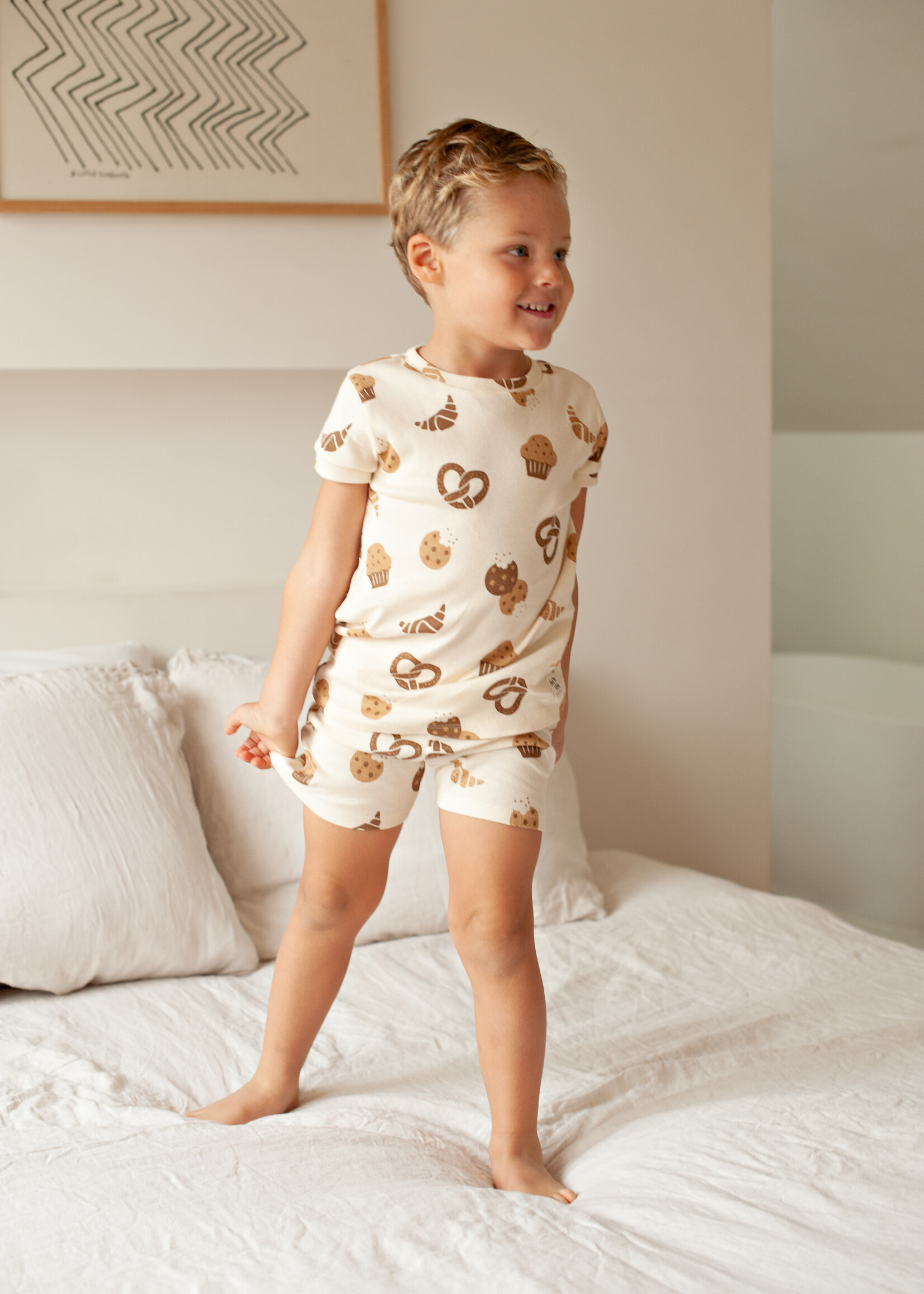 Feetje Feetje | Cosy Crumbs - Premium Summerwear by Feetje – Offwhite