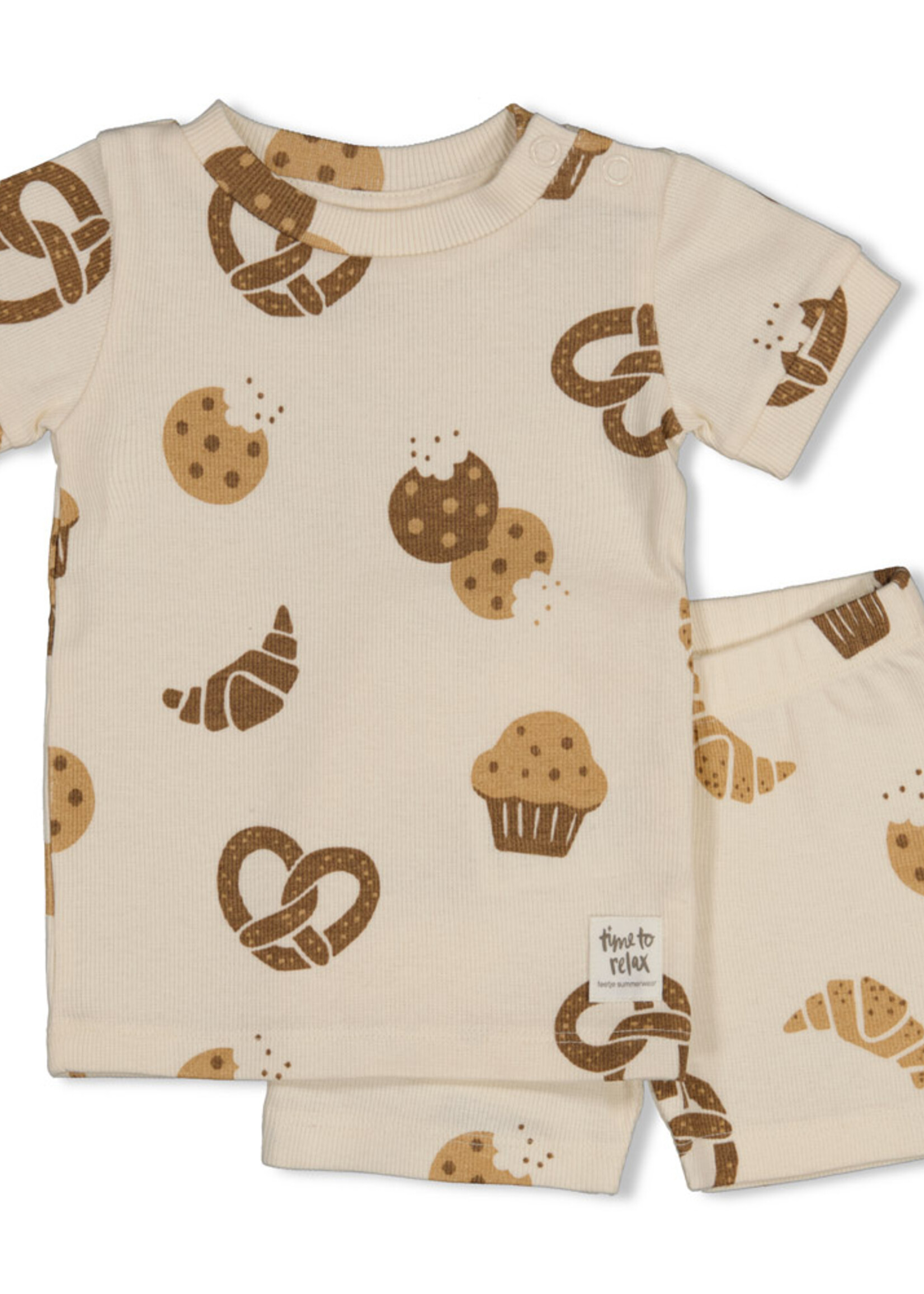 Feetje Feetje | Cosy Crumbs - Premium Summerwear by Feetje – Offwhite