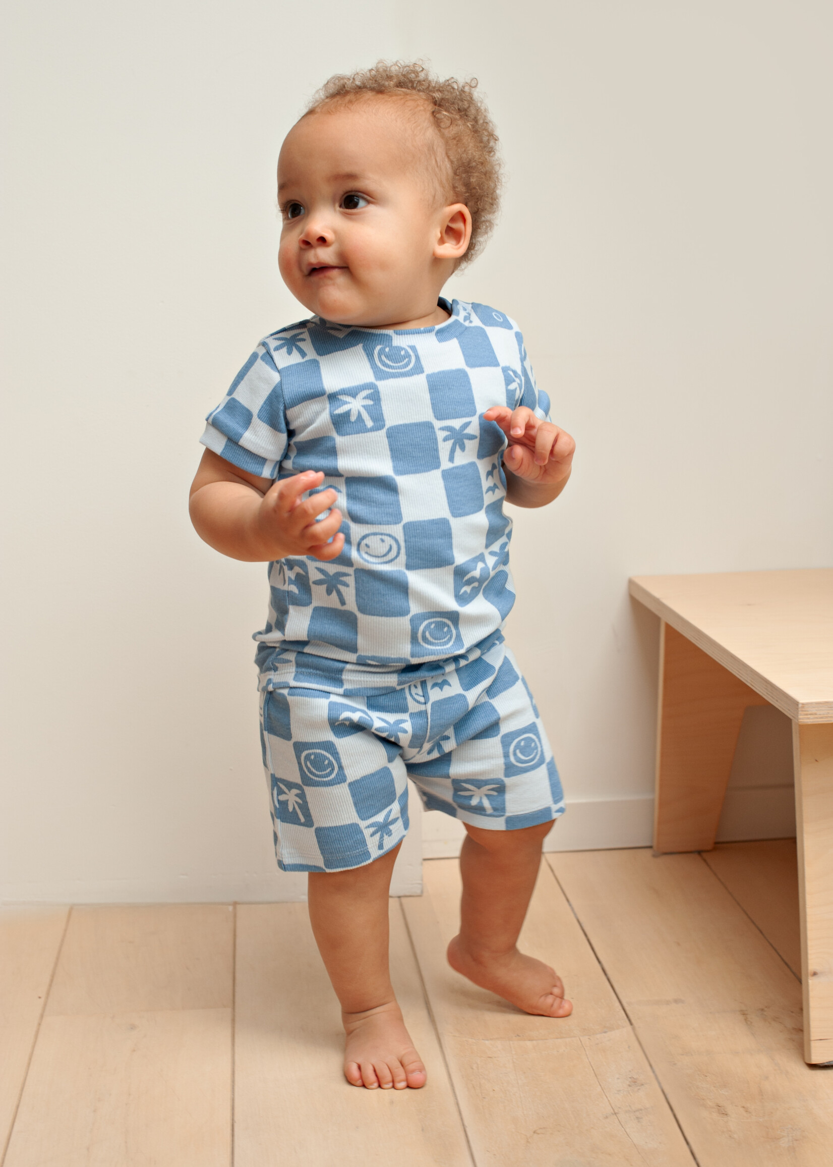 Feetje Feetje | Chase Check - Premium Summerwear by Feetje – Blauw