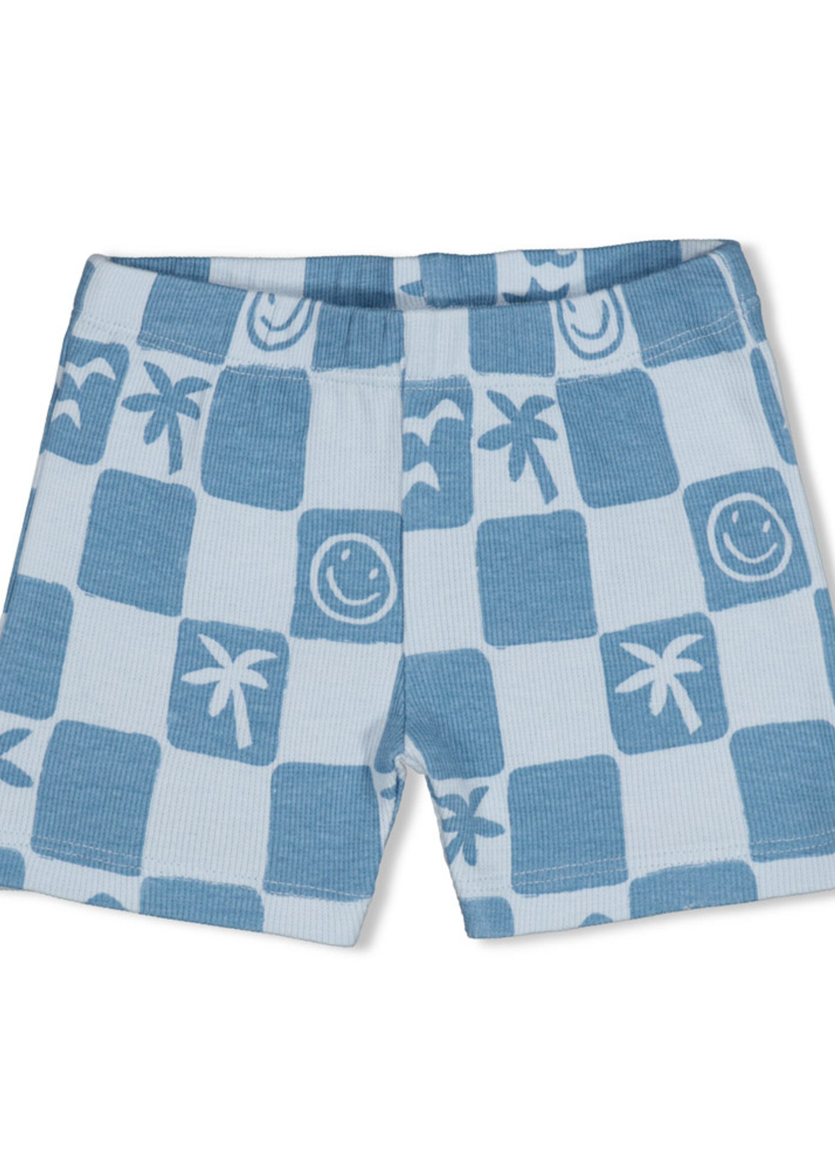 Feetje Feetje | Chase Check - Premium Summerwear by Feetje – Blauw