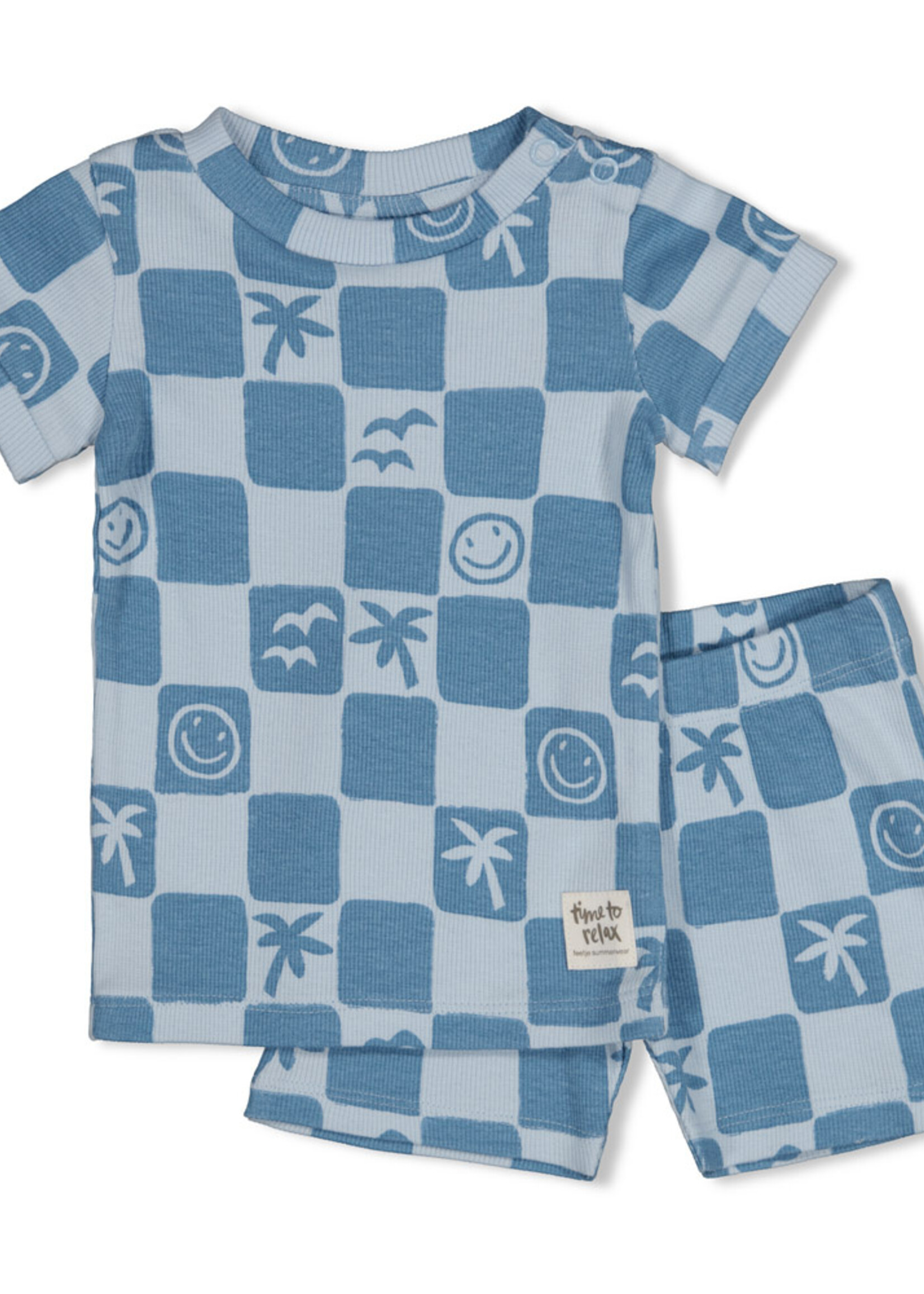 Feetje Feetje | Chase Check - Premium Summerwear by Feetje – Blauw
