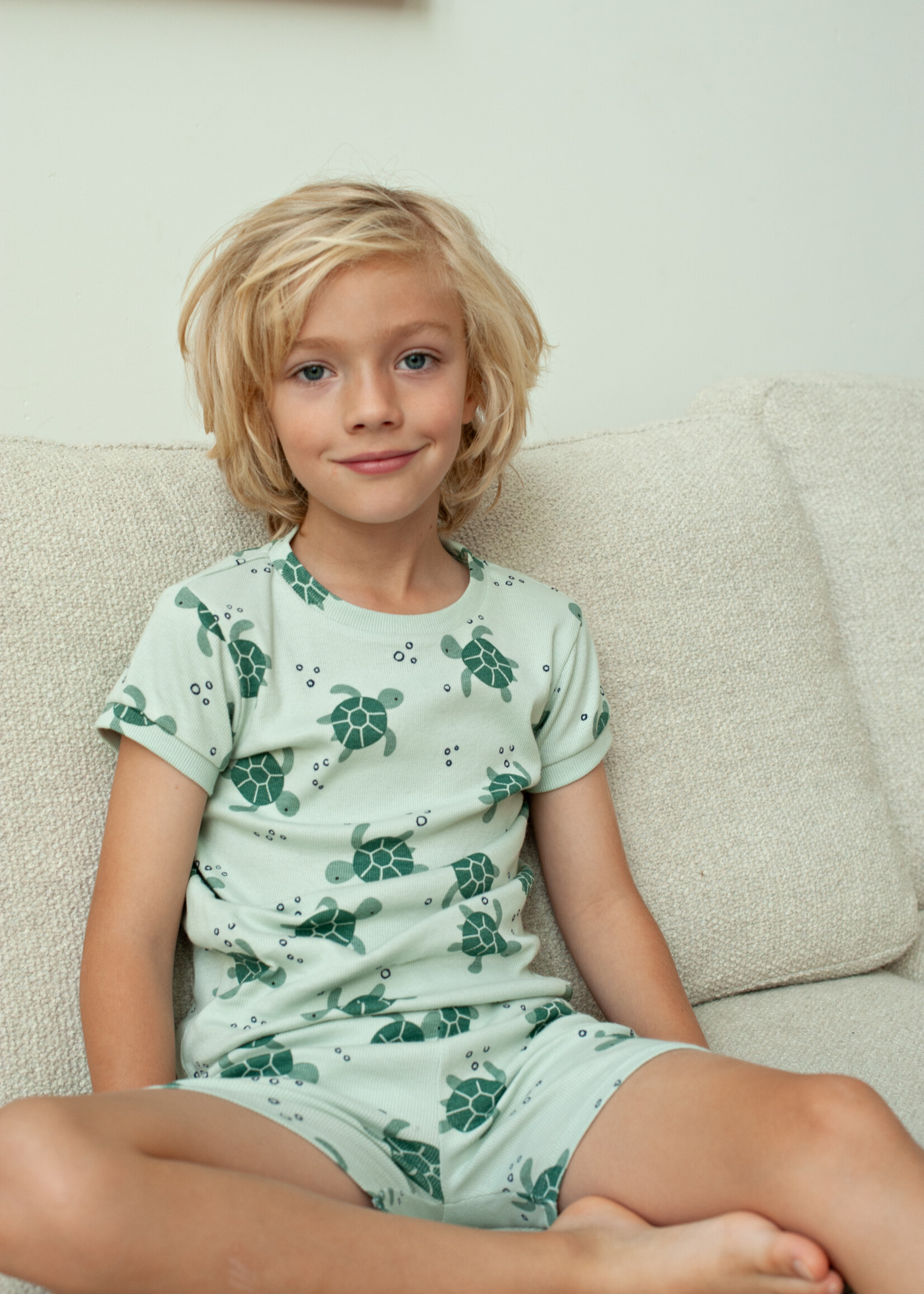 Feetje Feetje | Timmy Turtle - Premium Summerwear by Feetje – Mint