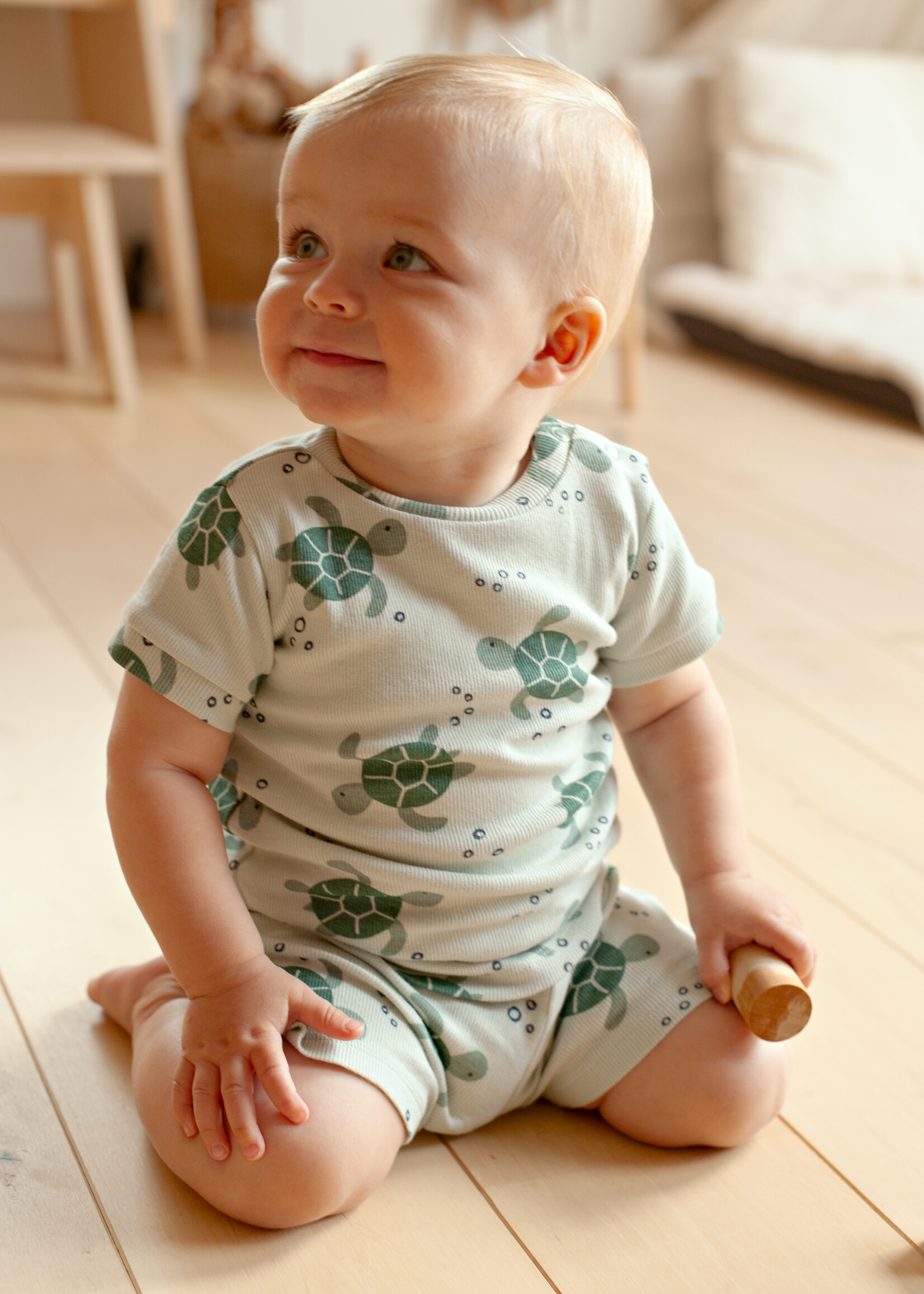 Feetje Feetje | Timmy Turtle - Premium Summerwear by Feetje – Mint