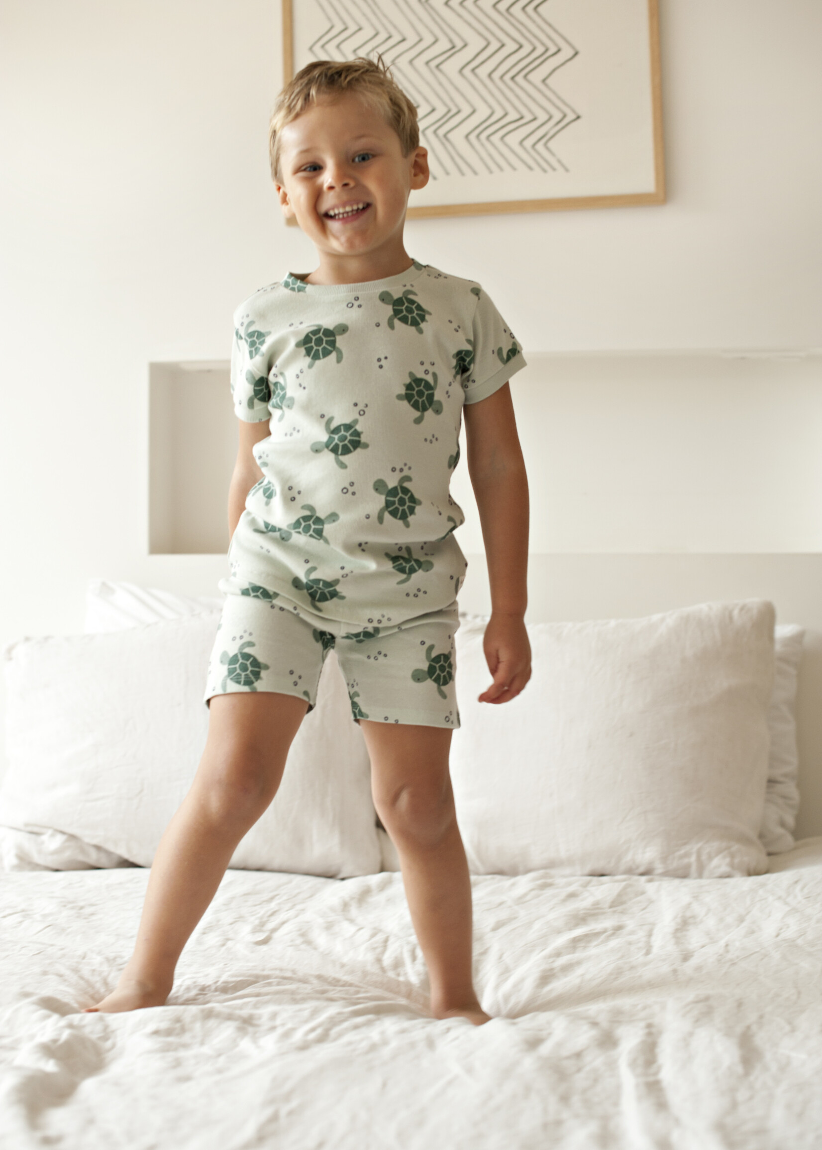 Feetje Feetje | Timmy Turtle - Premium Summerwear by Feetje – Mint
