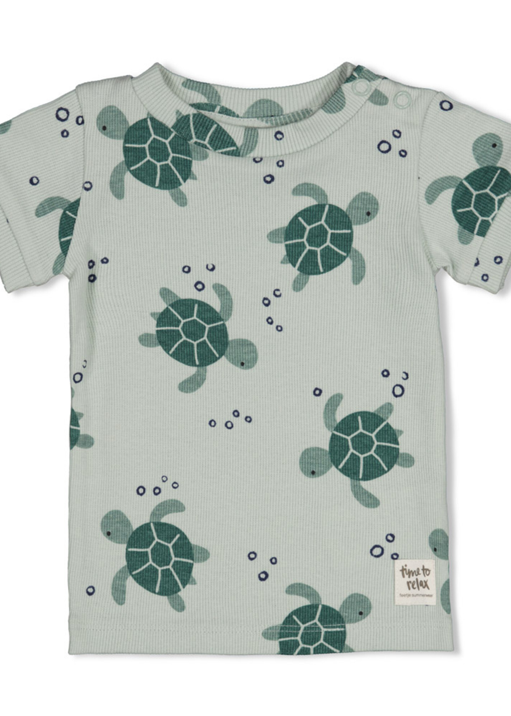 Feetje Feetje | Timmy Turtle - Premium Summerwear by Feetje – Mint