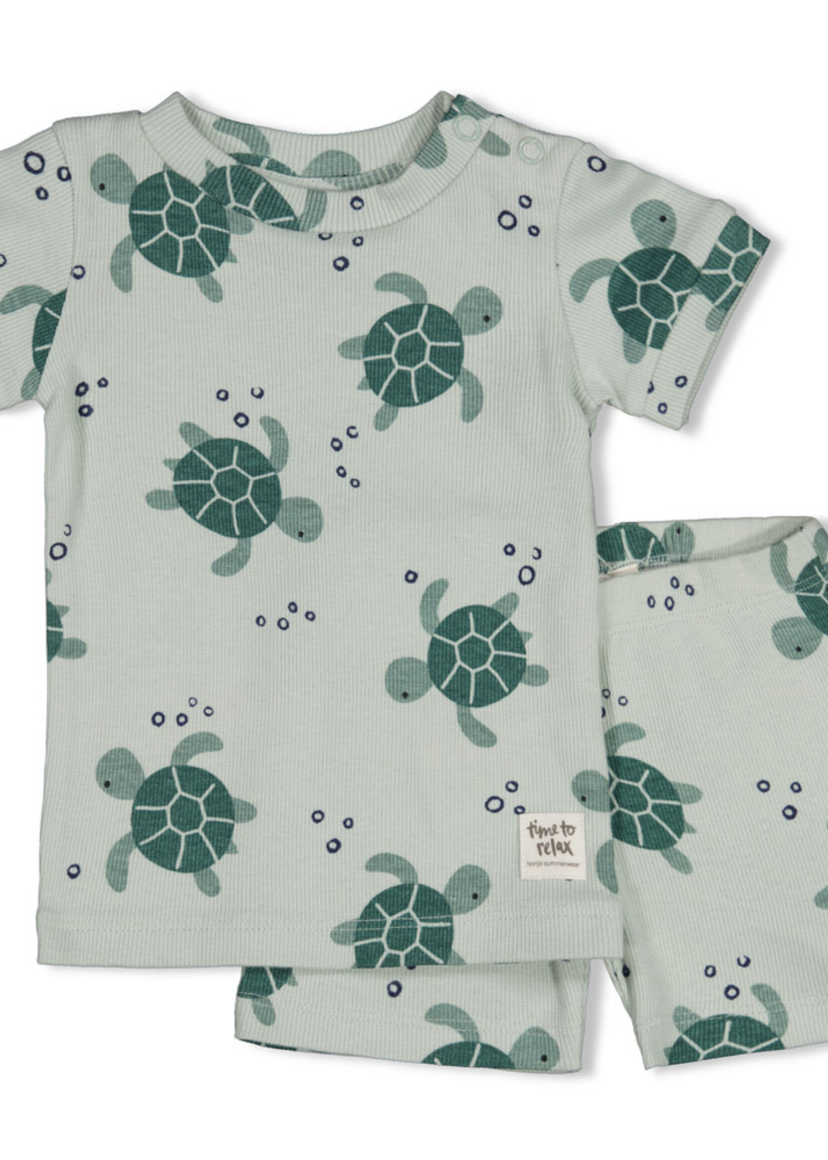 Feetje Feetje | Timmy Turtle - Premium Summerwear by Feetje – Mint