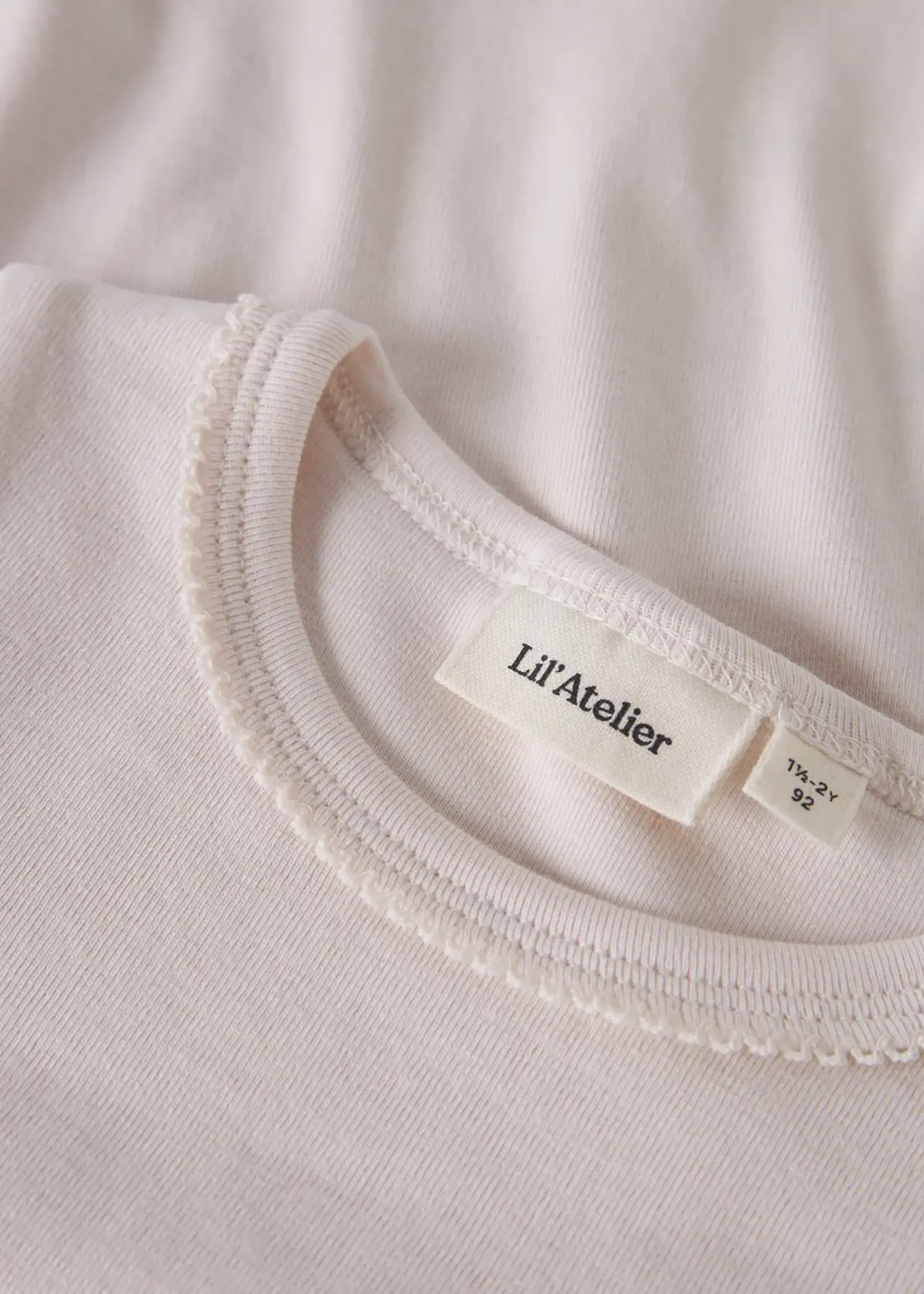 Lil’ Atelier Lil'Atelier | NMFGAYO KOJ ss slim top lil - Morganite
