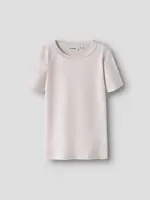 Lil’ Atelier Lil' Atelier | NMFGAYO KOJ ss slim top lil - Morganite
