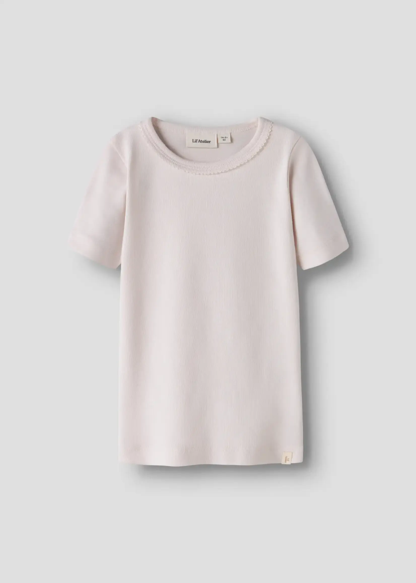 Lil’ Atelier Lil'Atelier | NMFGAYO KOJ ss slim top lil - Morganite