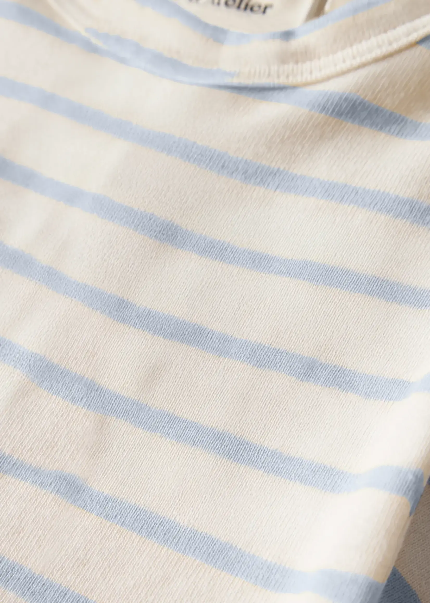 Lil’ Atelier Lil'Atelier | NBNGEO apa ss slim body lil - Coconut Milk/ Plein air