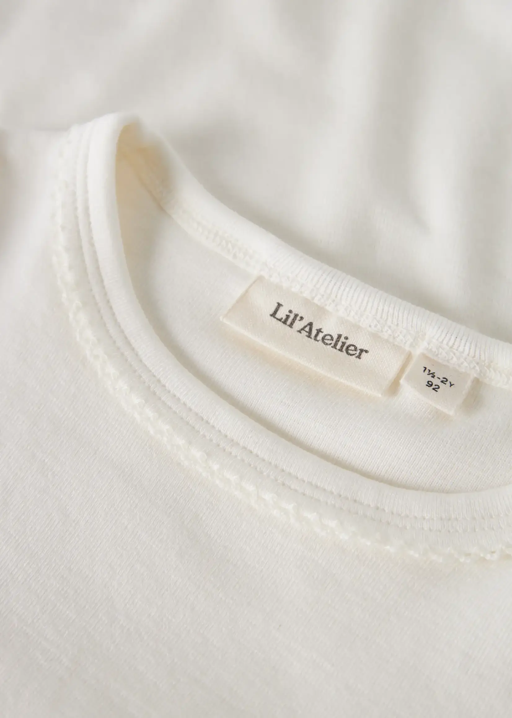 Lil’ Atelier Lil'Atelier | NMFGAYO koj ss slim top lil - Coconut Milk