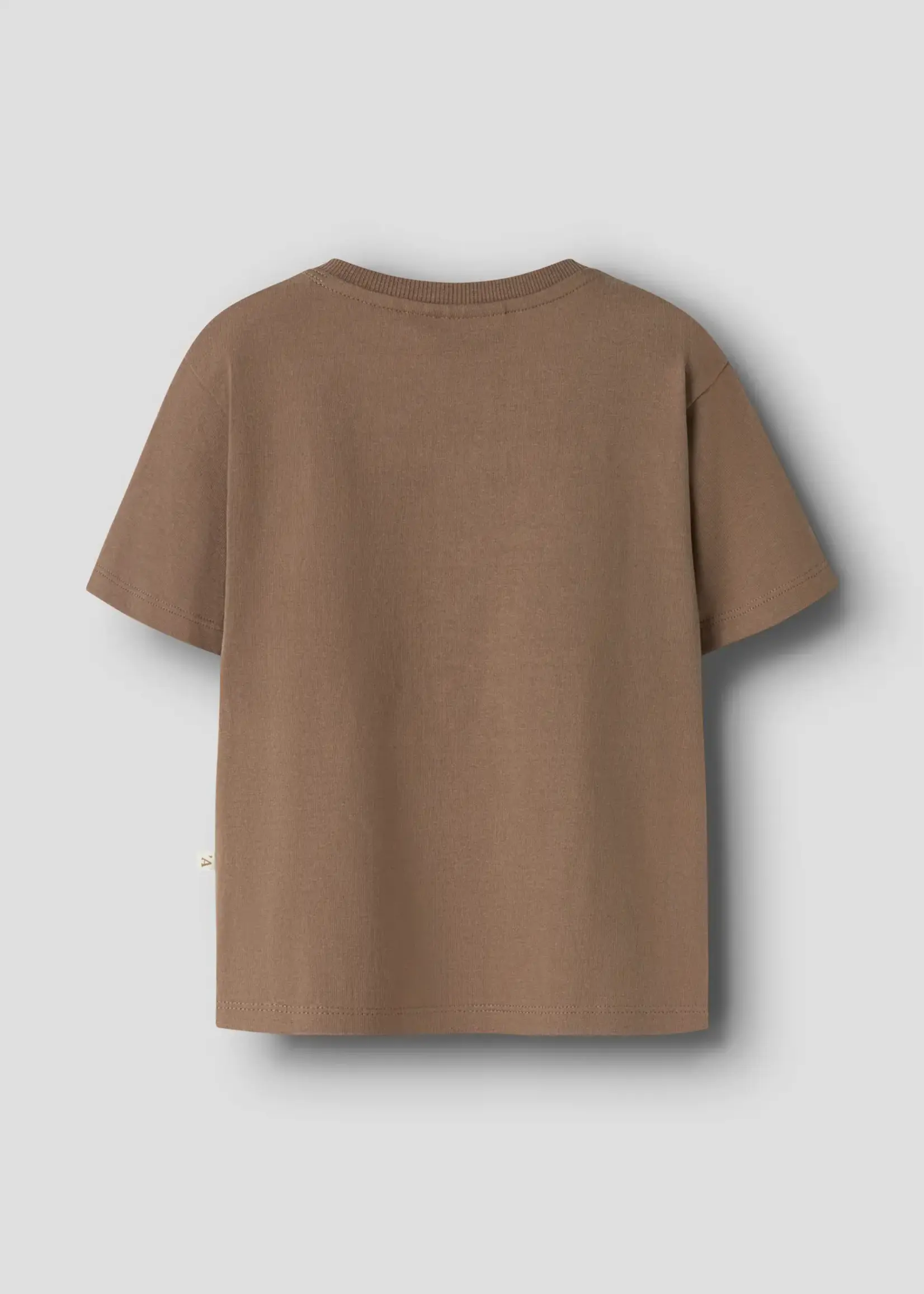 Lil’ Atelier Lil'Atelier | NMMDOLAN len ss loose top lil - Coca Mocha