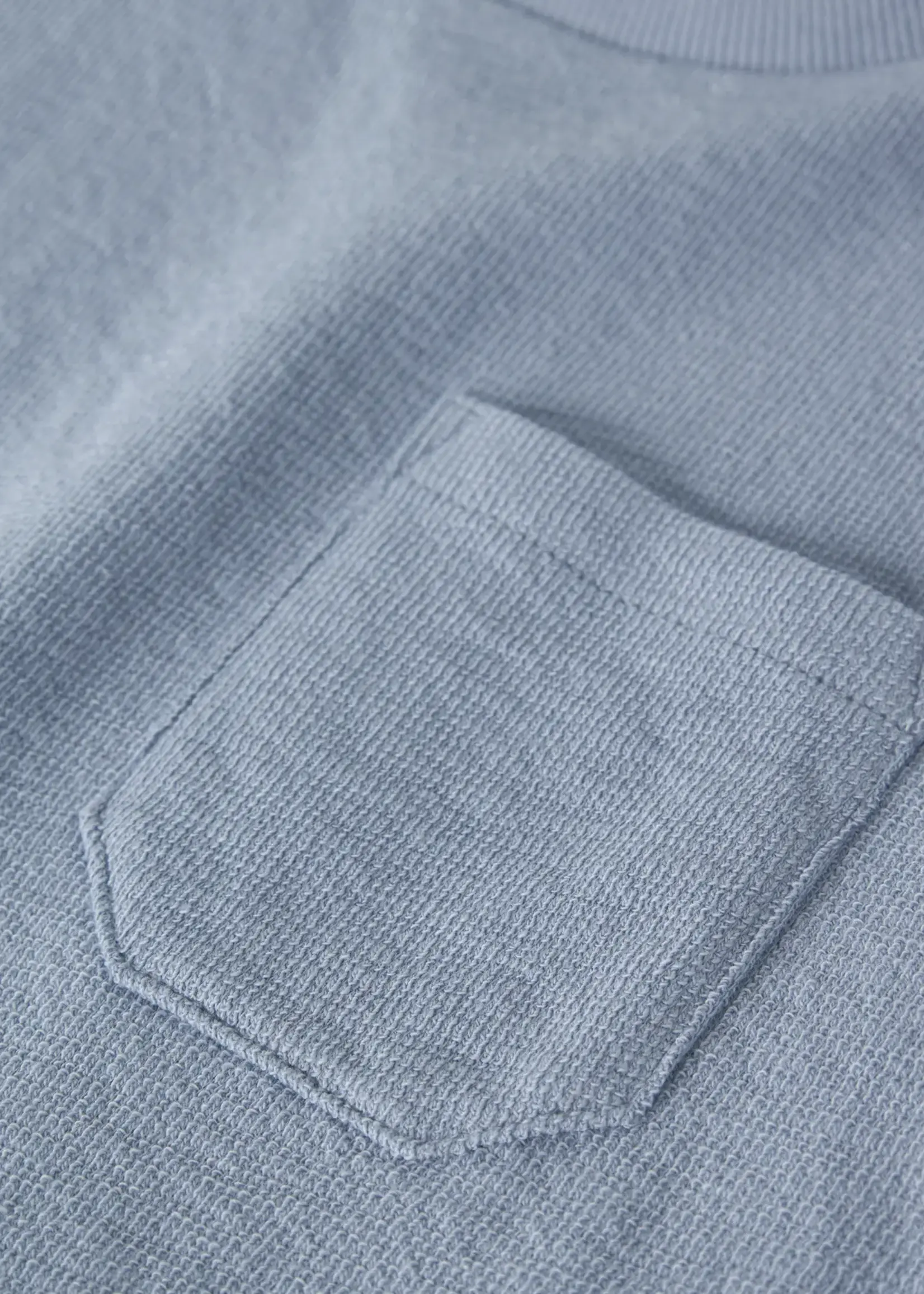 Lil’ Atelier Lil'Atelier | NMMDIAS lop ss loose sweat lil - Dusty Blue
