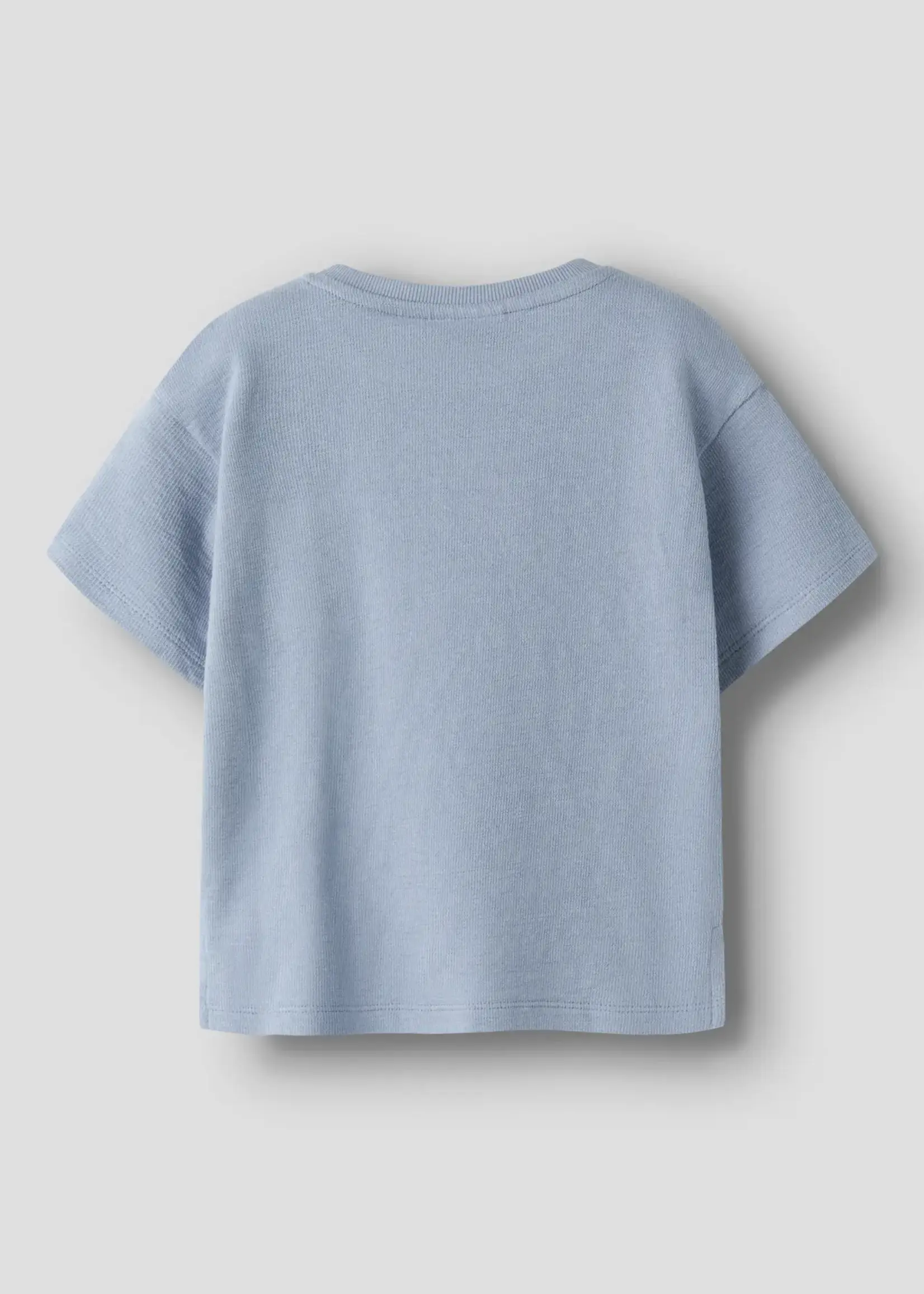 Lil’ Atelier Lil'Atelier | NMMDIAS lop ss loose sweat lil - Dusty Blue