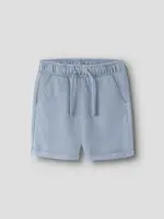 Lil’ Atelier Lil' Atelier | NMMDIAS loe loose shorts lil - Dusty Blue