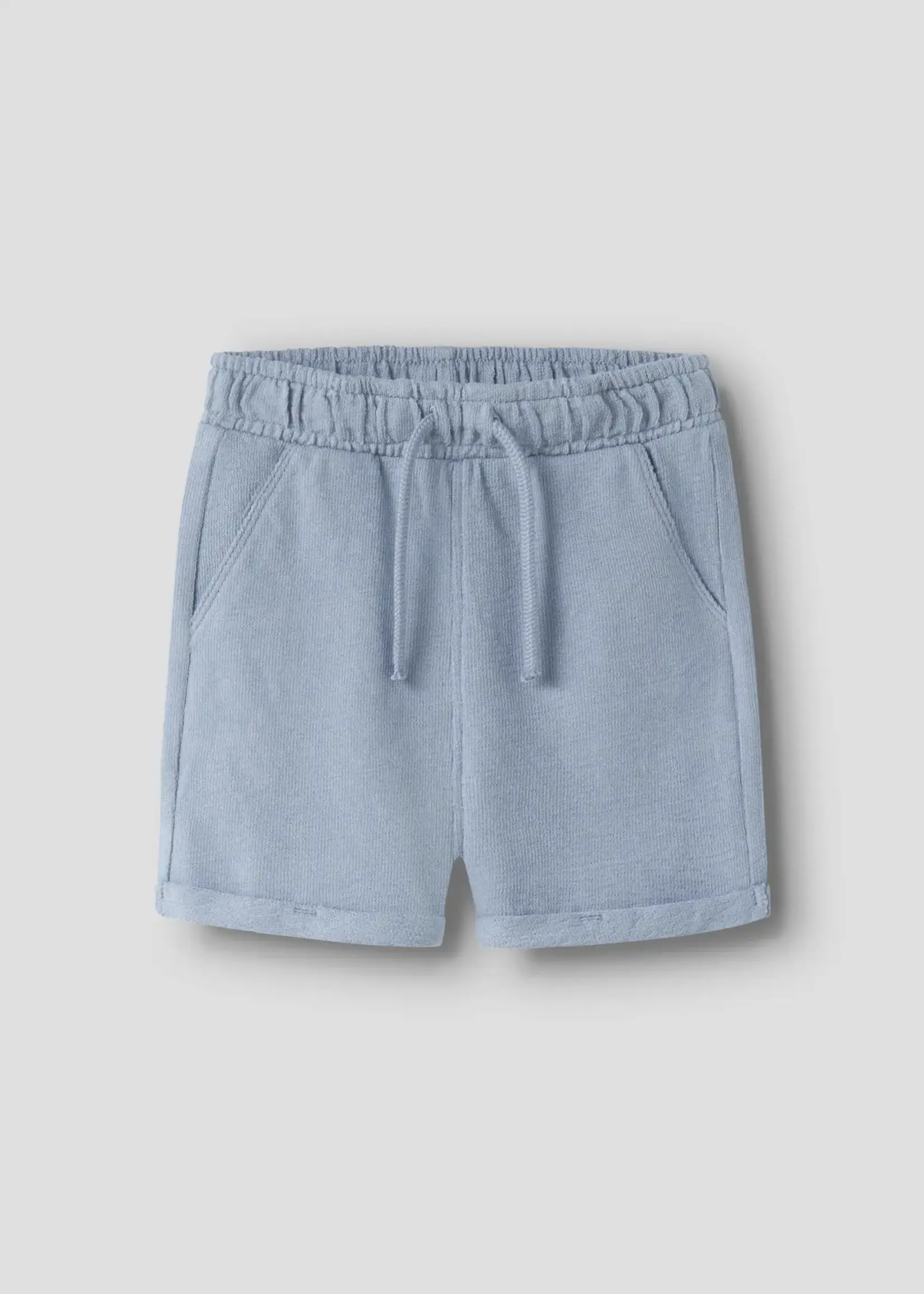 Lil’ Atelier Lil'Atelier | NMMDIAS loe loose shorts lil - Dusty Blue
