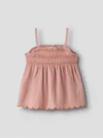 Lil’ Atelier Lil' Atelier | NMFHIBA strap top lil - Rose Tan
