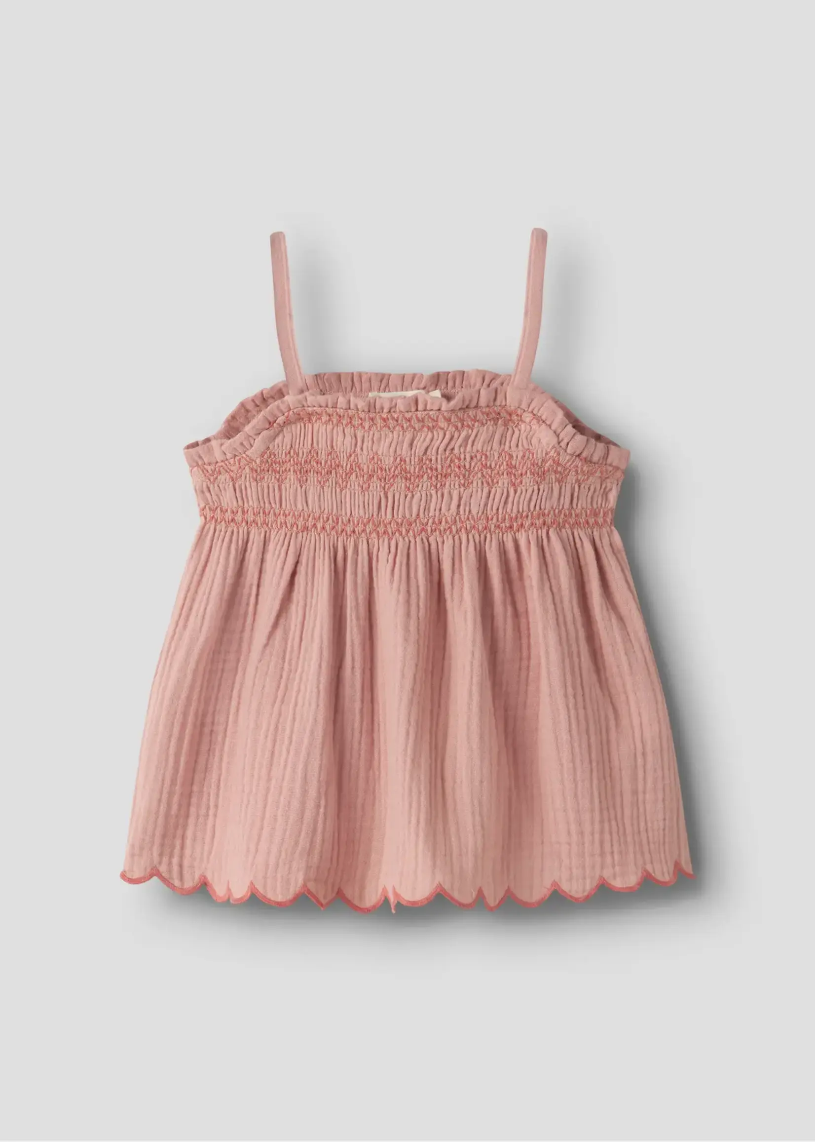 Lil’ Atelier Lil'Atelier | NMFHIBA strap top lil - Rose Tan