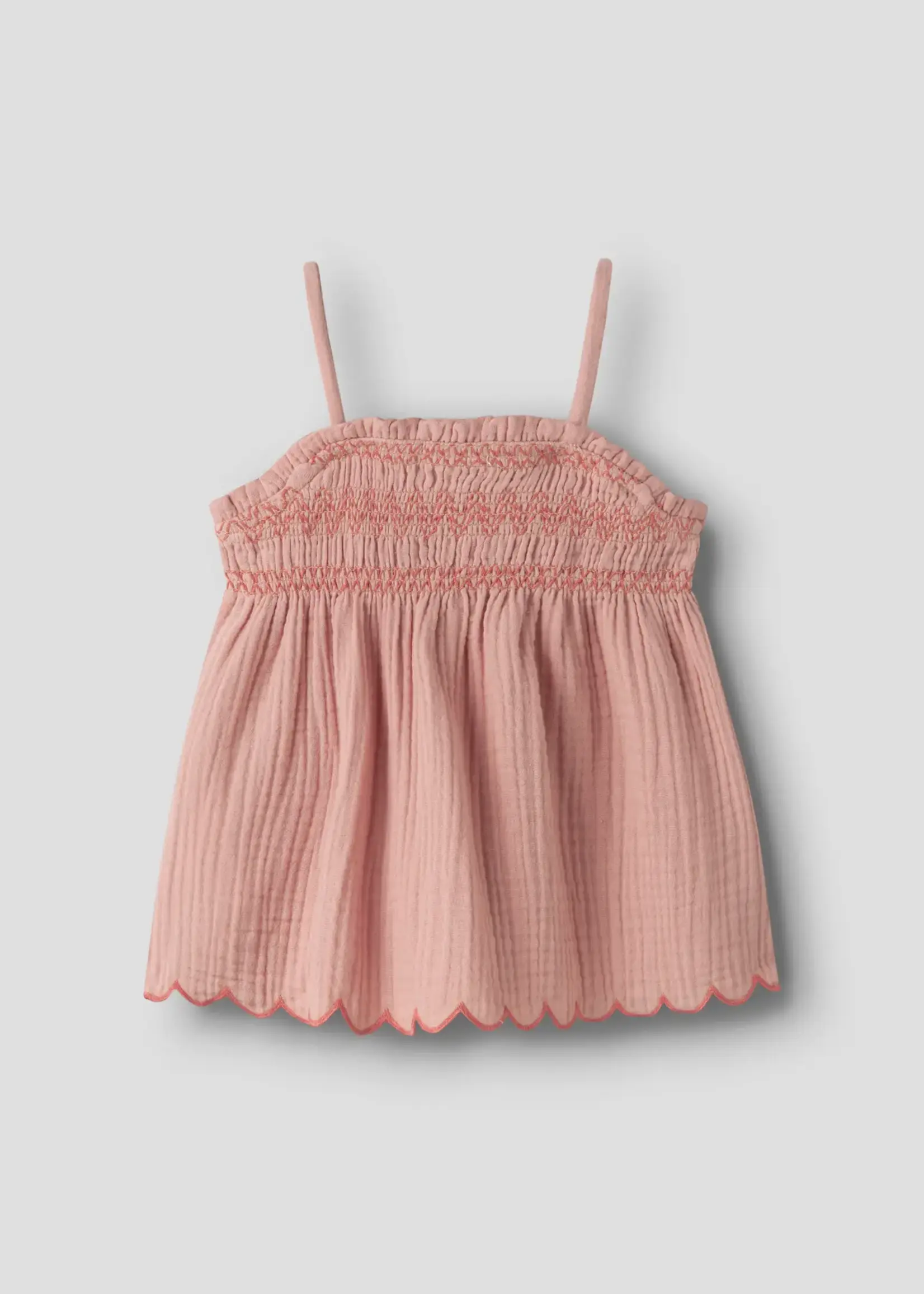 Lil’ Atelier Lil'Atelier | NMFHIBA strap top lil - Rose Tan