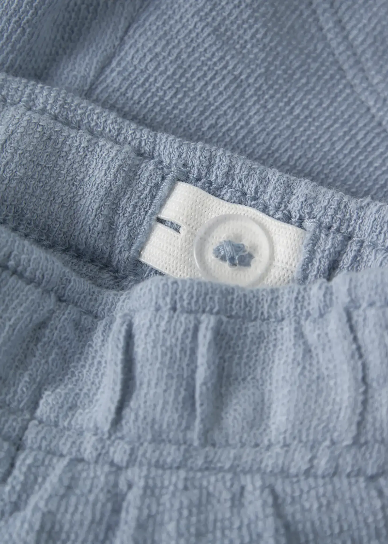 Lil’ Atelier Lil'Atelier | NBMDIAS loose sweat shorts lil - Dusty Blue