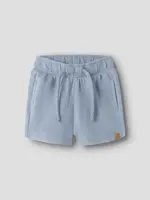 Lil’ Atelier Lil' Atelier | NBMDIAS loose sweat shorts lil - Dusty Blue