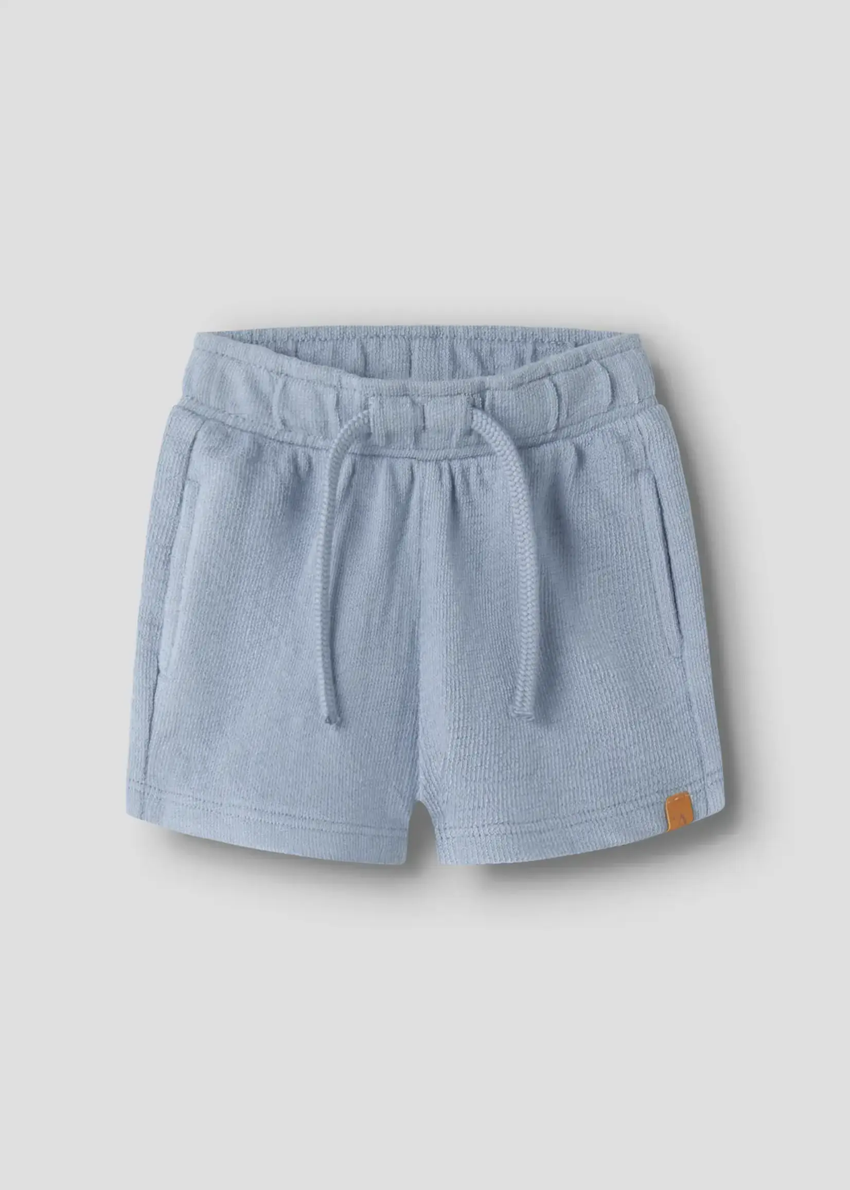 Lil’ Atelier Lil'Atelier | NBMDIAS loose sweat shorts lil - Dusty Blue