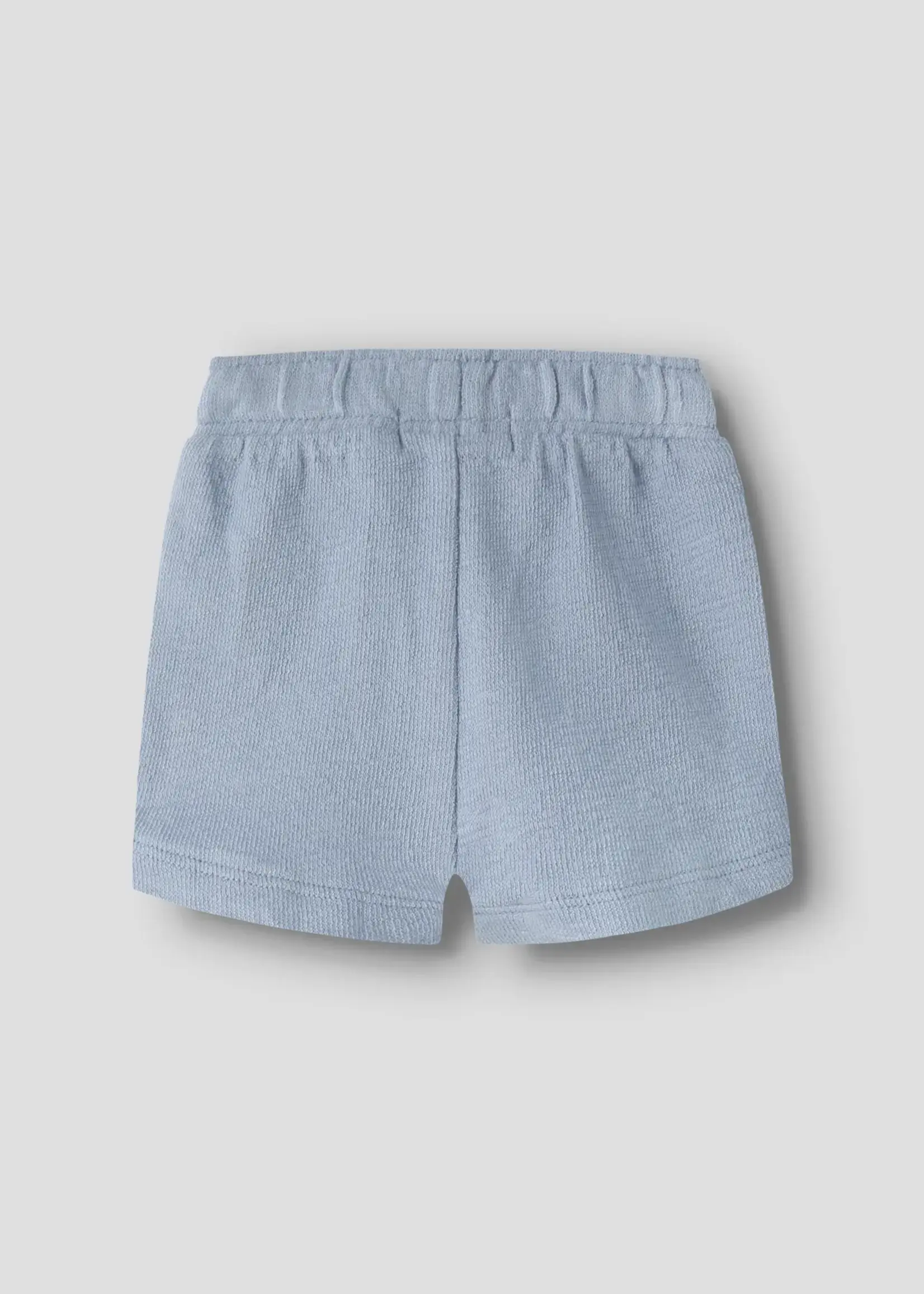 Lil’ Atelier Lil'Atelier | NBMDIAS loose sweat shorts lil - Dusty Blue
