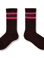 Petit Blush Petit Blush | Sport Socks | Brown/Pink