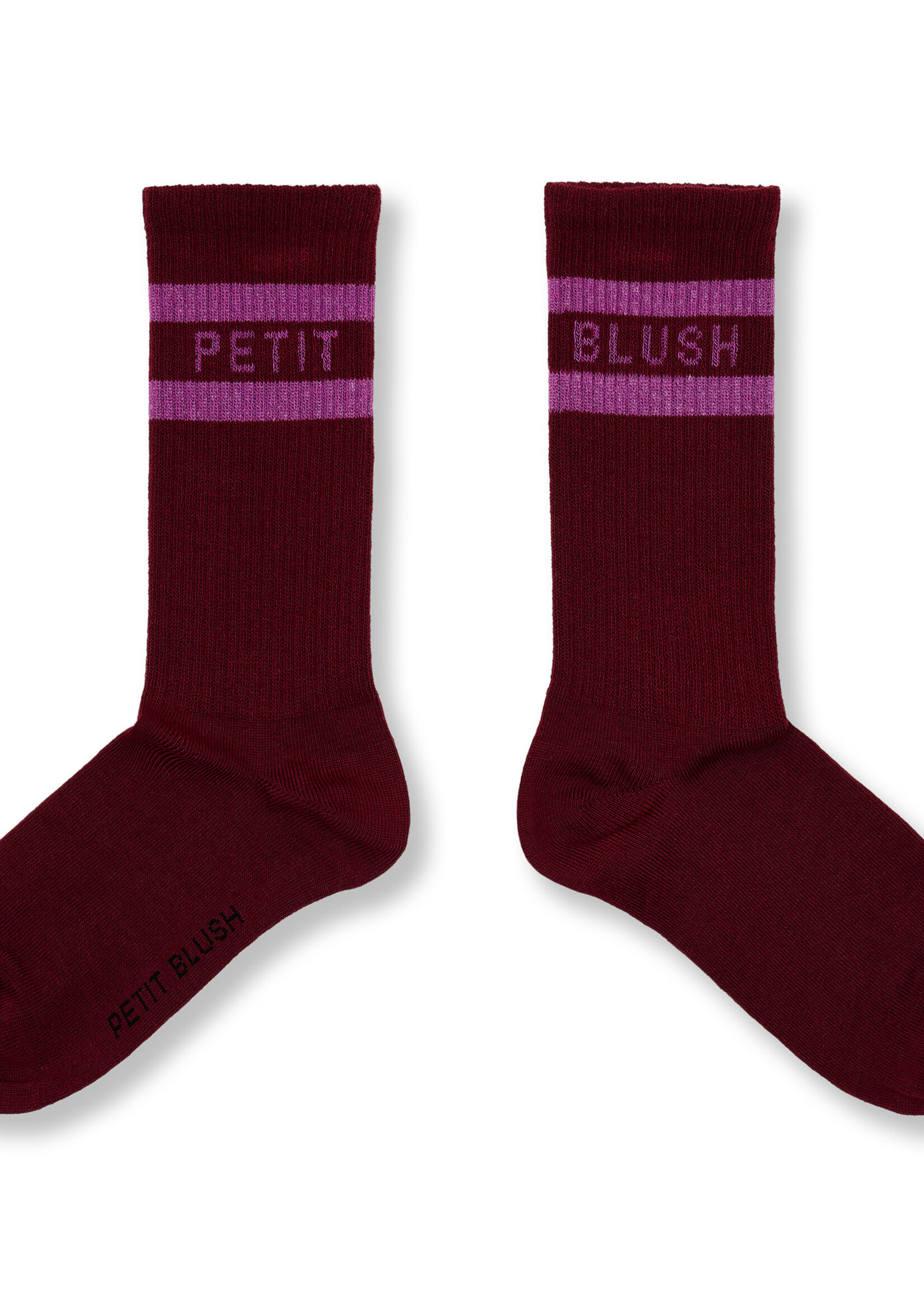 Petit Blush Petit Blush | Sport Socks | Garnet/Orchid