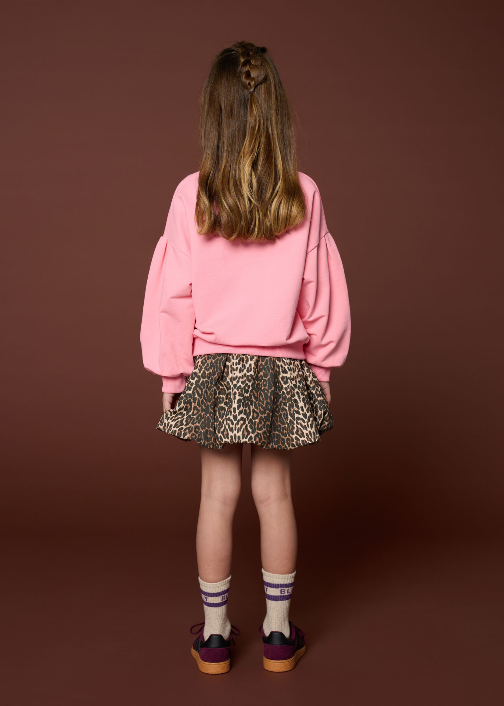 Petit Blush Petit Blush | Sport Socks | Beige/Purple