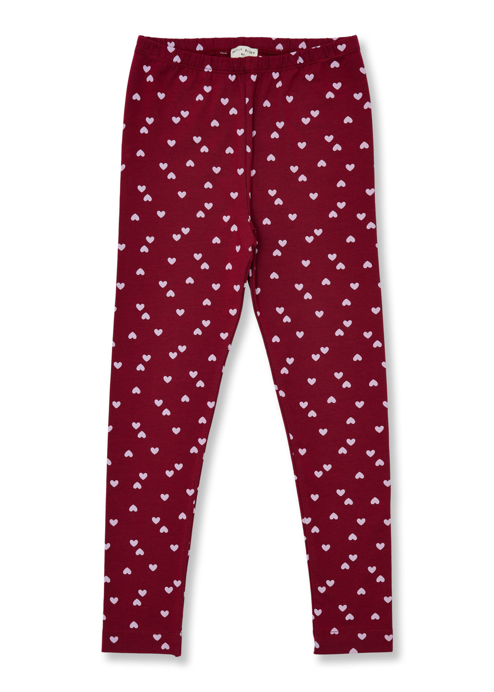 Petit Blush Petit Blush | Lola Legging | Hearts AOP