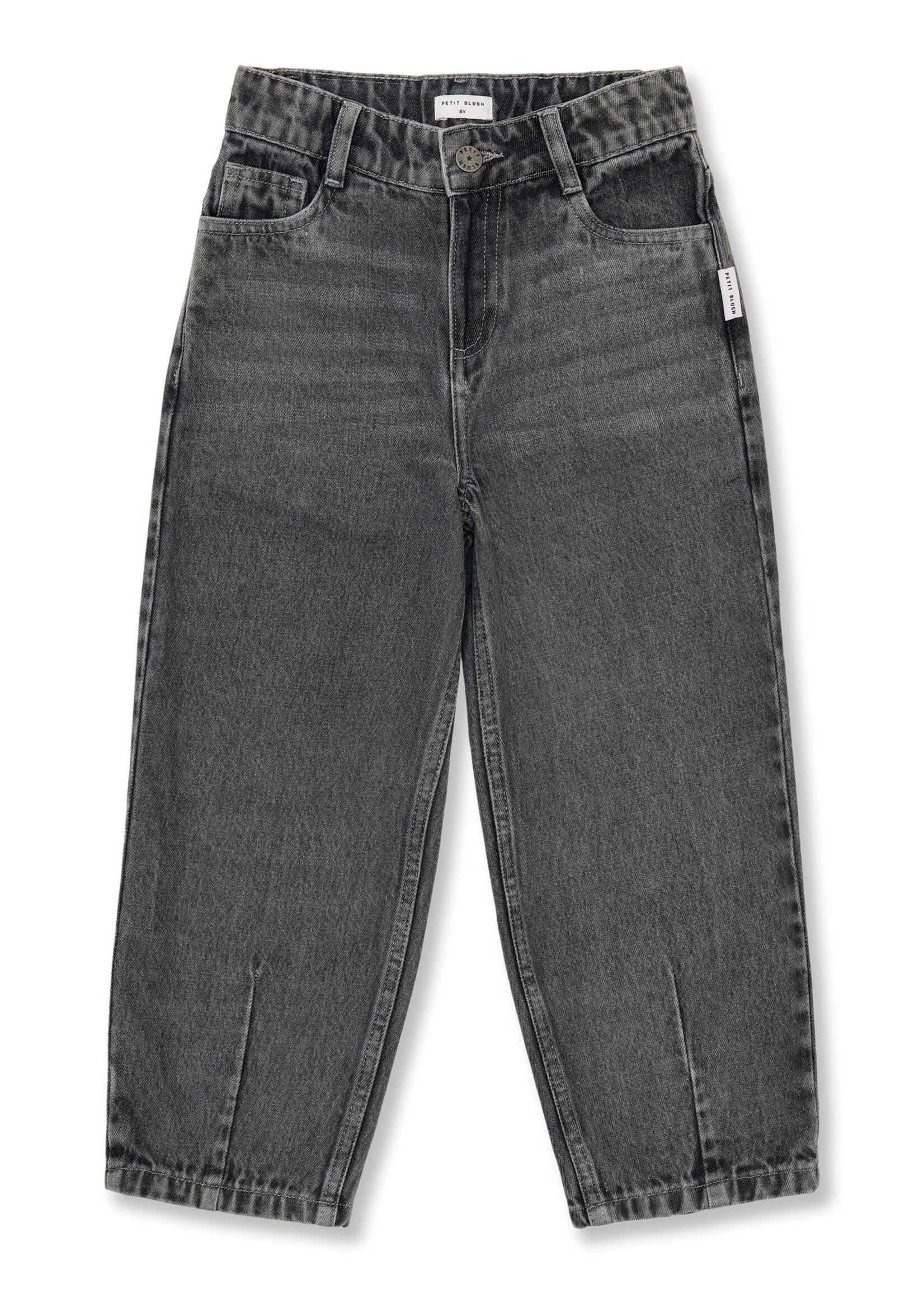 Petit Blush Petit Blush | Ballon Fit Jeans | Washed Grey