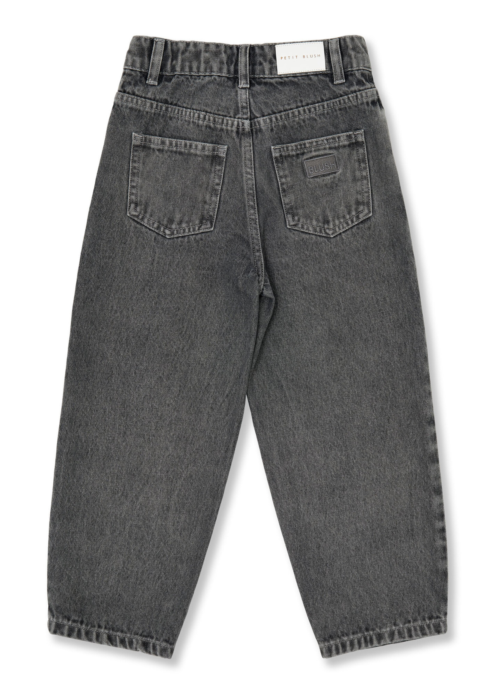 Petit Blush Petit Blush | Ballon Fit Jeans | Washed Grey