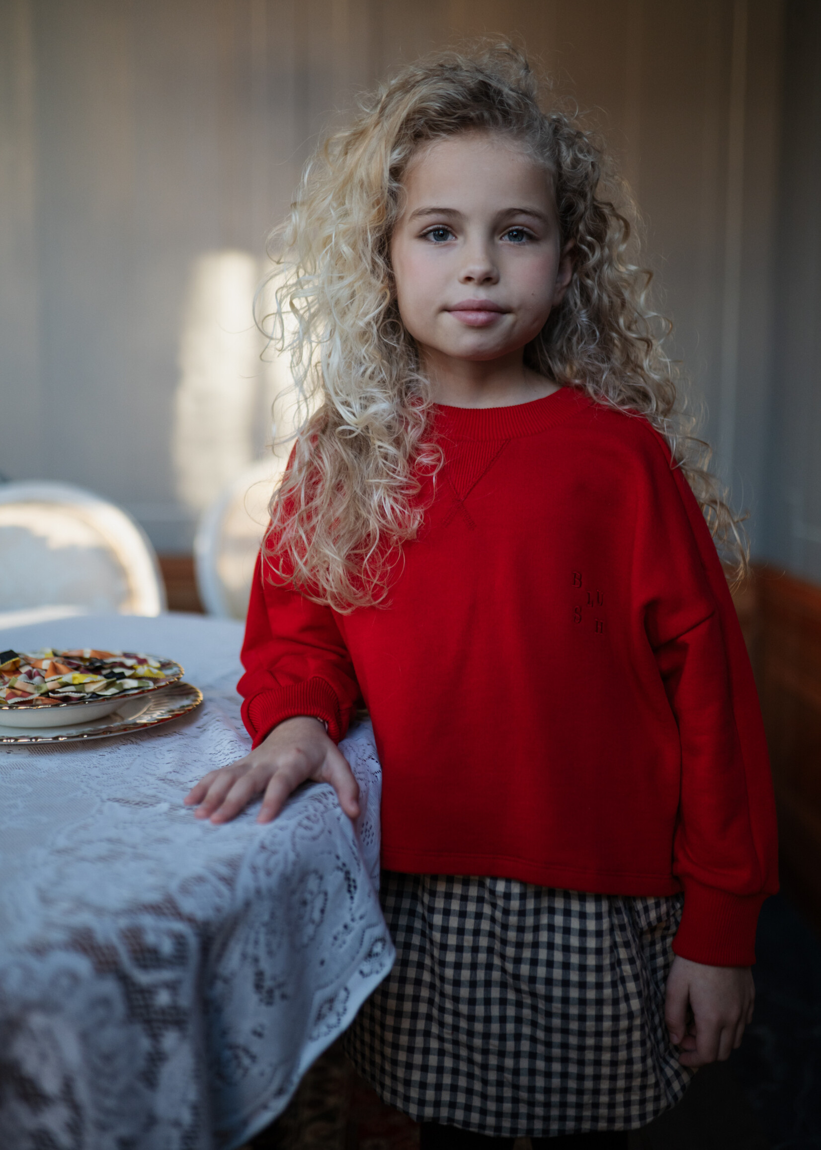 Petit Blush Petit Blush | Coco Sweater | Salsa
