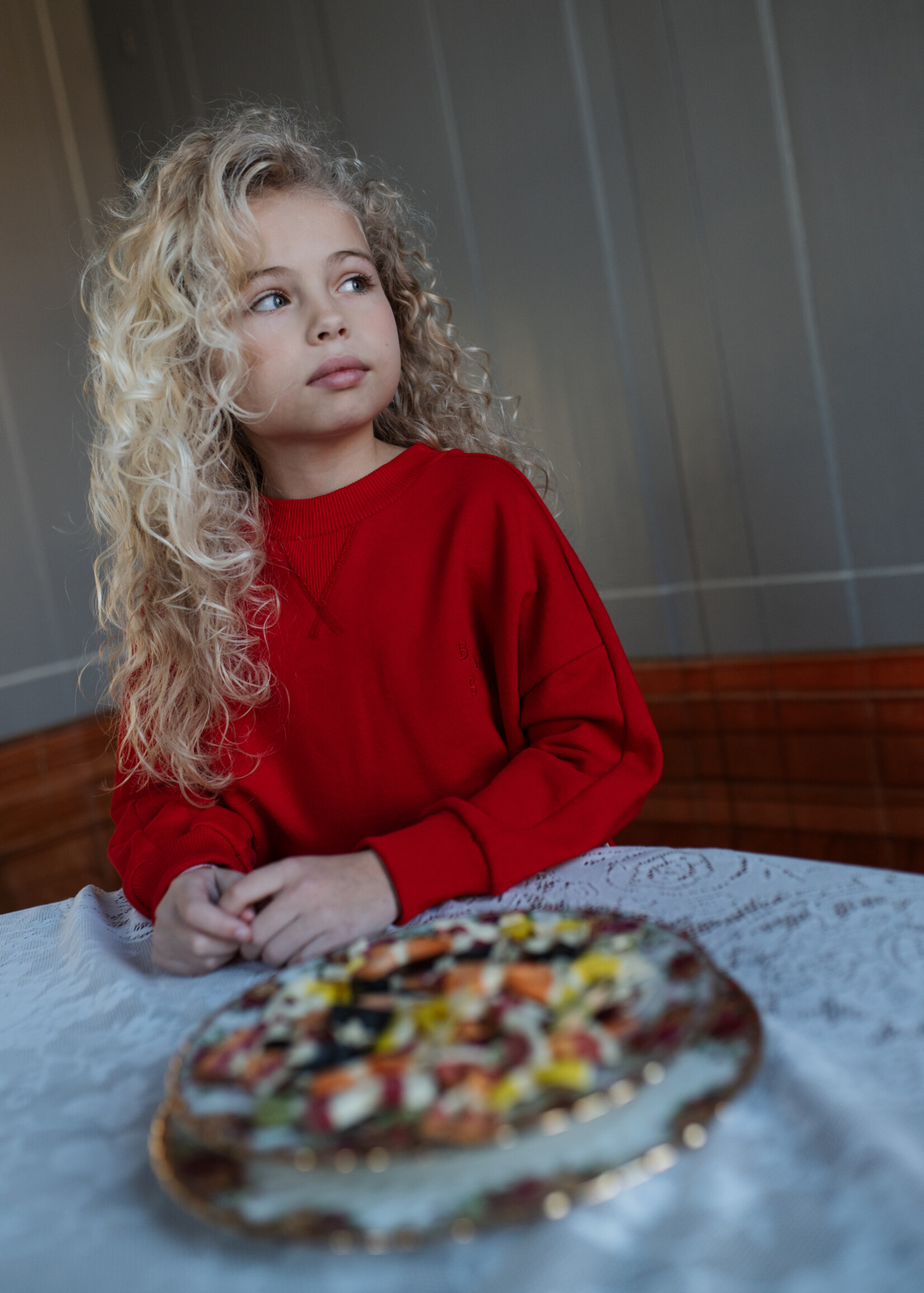 Petit Blush Petit Blush | Coco Sweater | Salsa