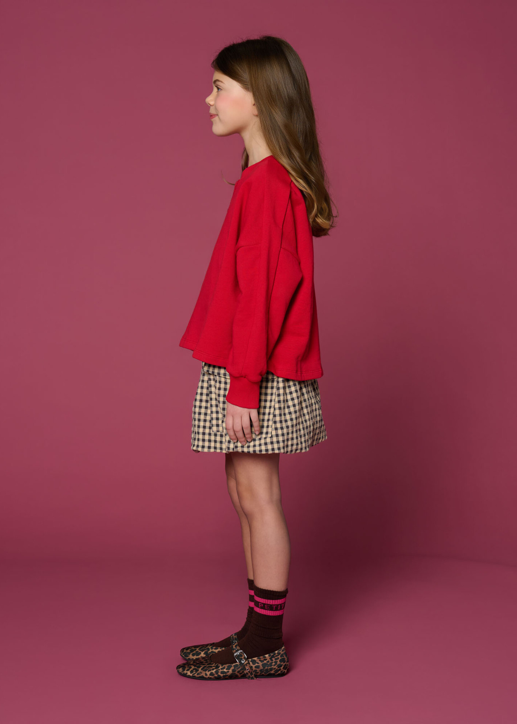 Petit Blush Petit Blush | Coco Sweater | Salsa